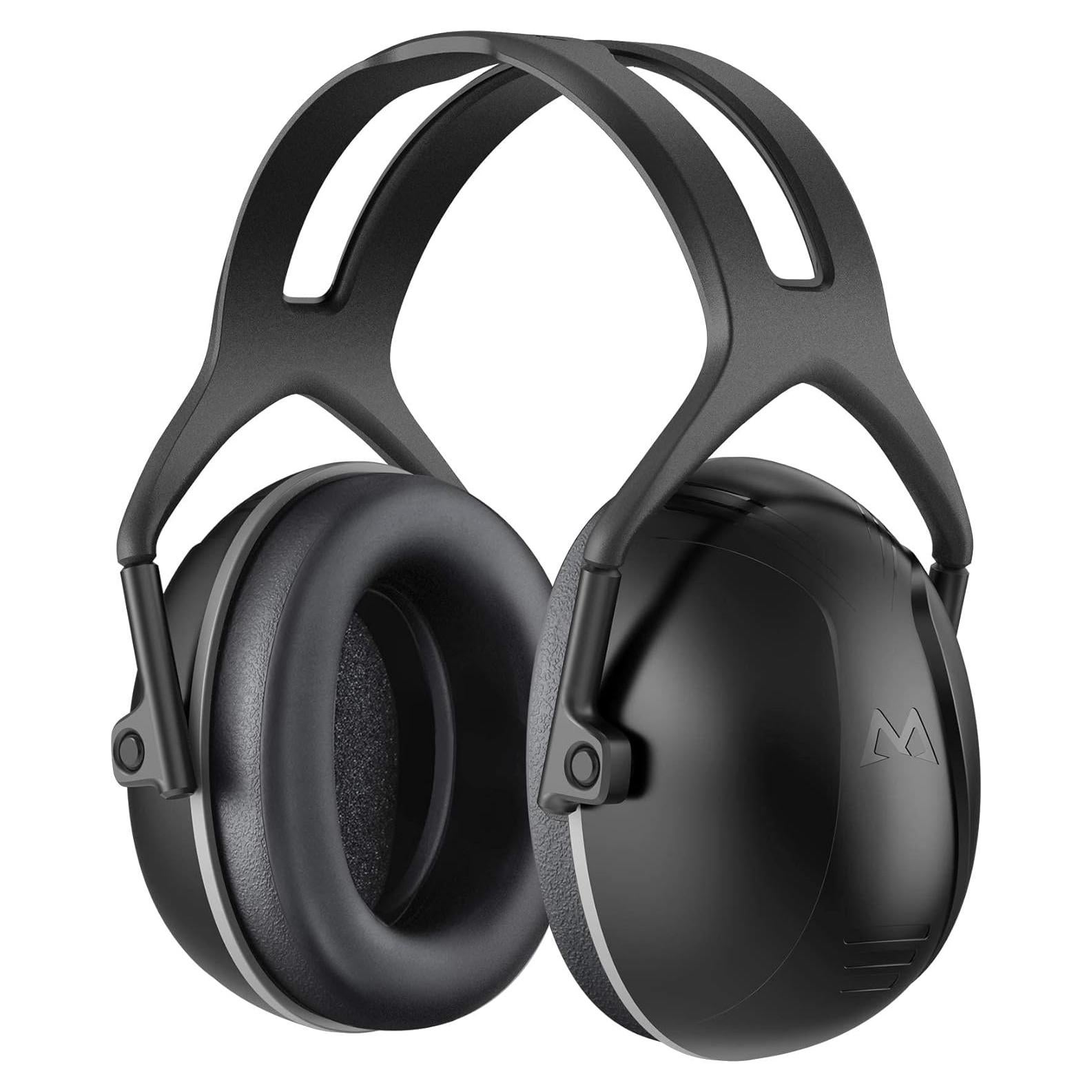 Auriculares de Protección Auditiva NRR 32dB - Negro - Ligeros
