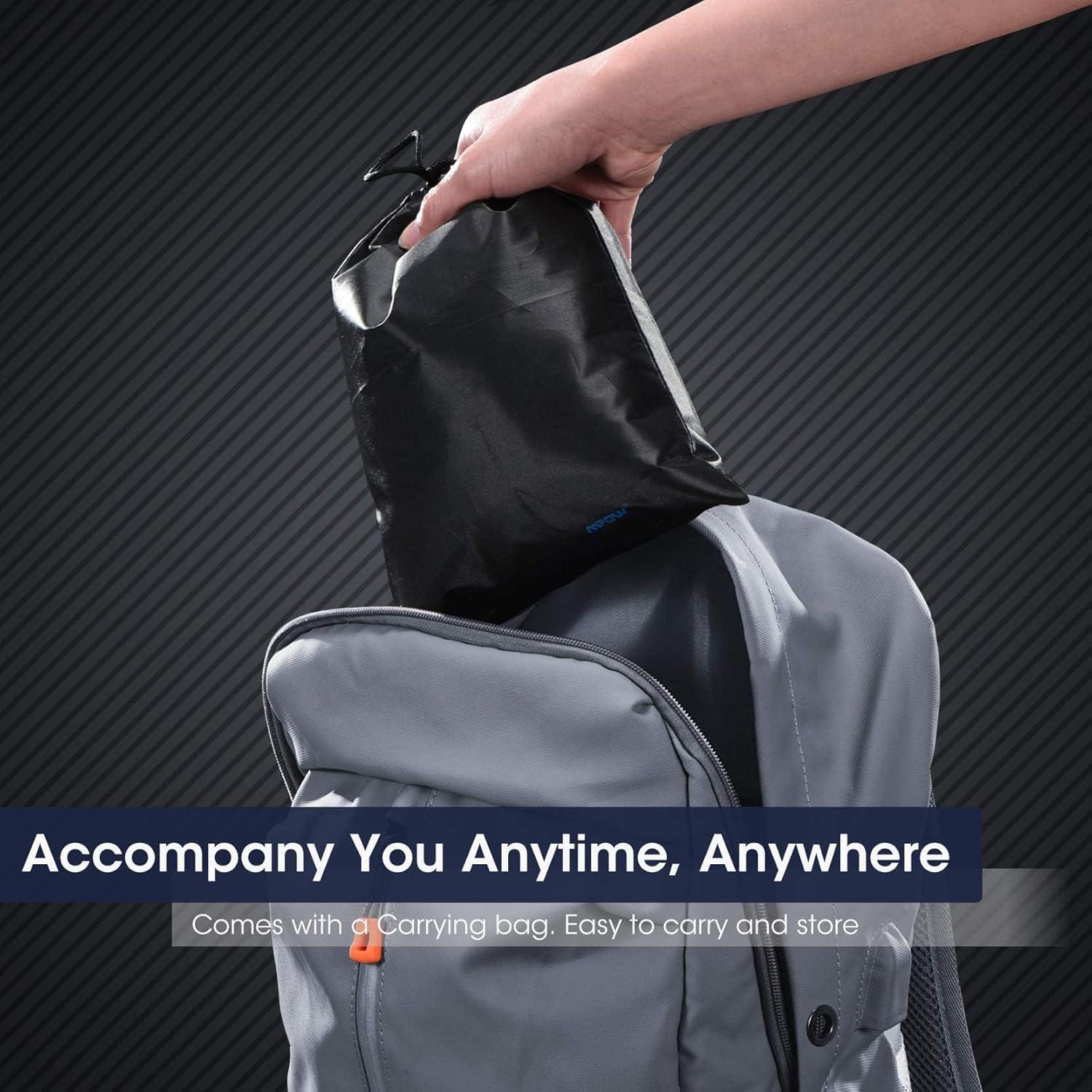 Auriculares de Protección Auditiva NRR 32dB - Negro - Ligeros