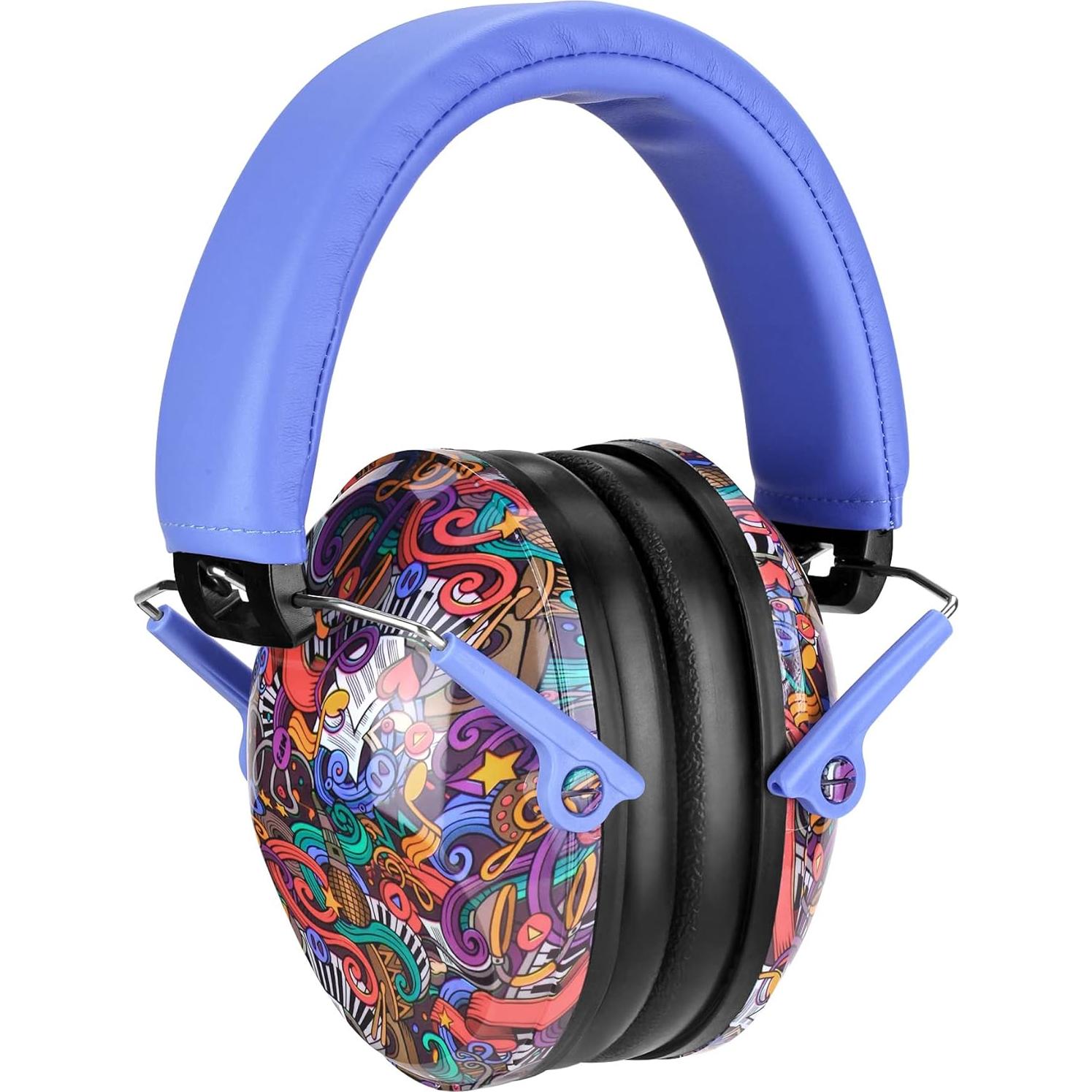 Auriculares Prohear 032 para Niños - Cancelación de Ruido 25dB - Rosa