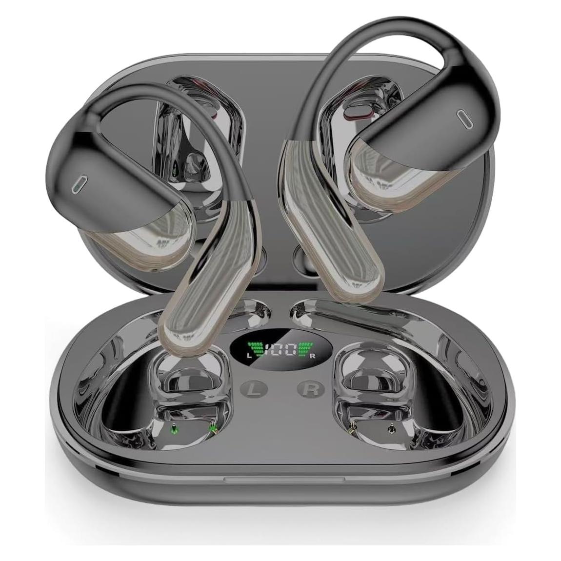 Auriculares Bluetooth 5.4 Gidosha Abierto Impermeables para Correr