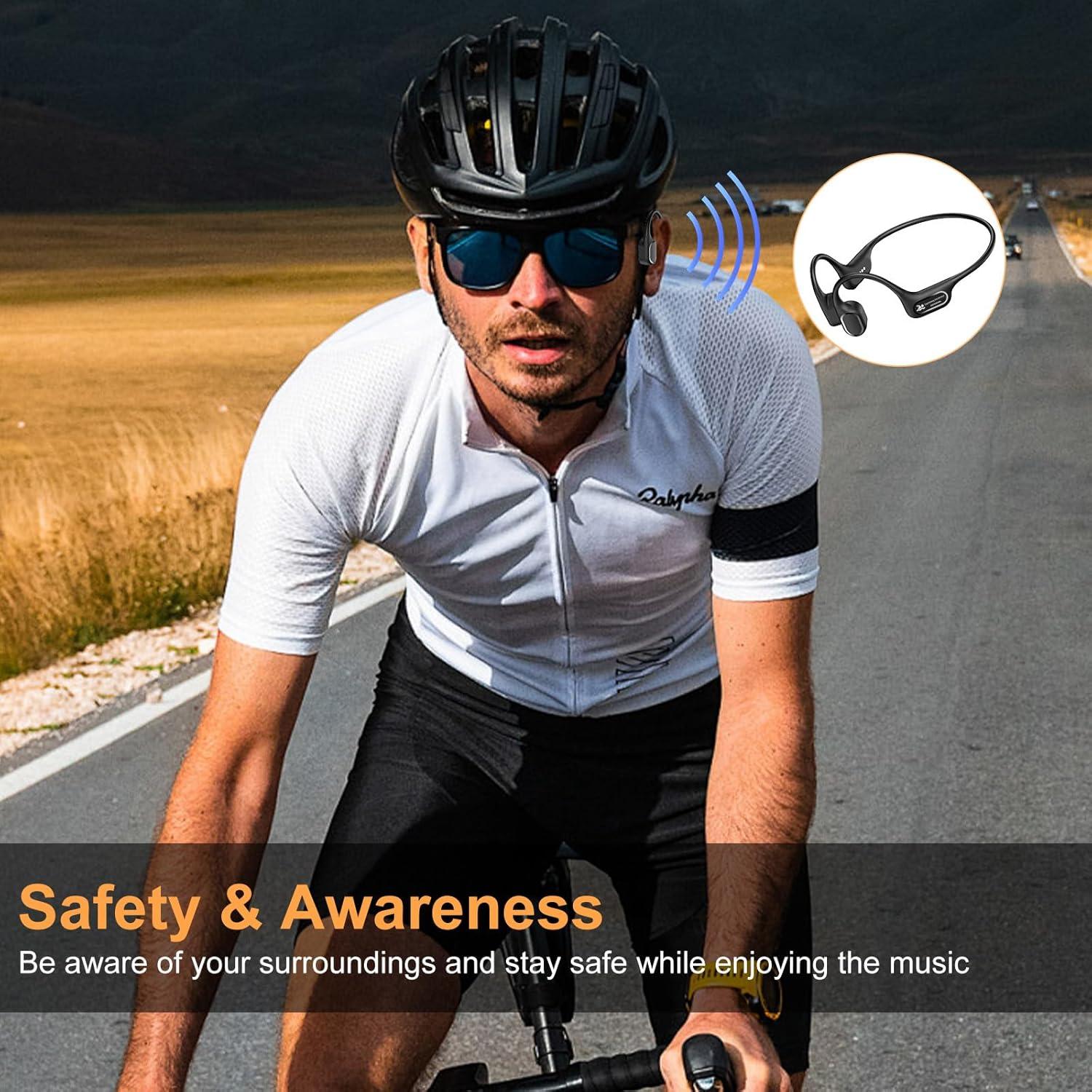 Auriculares Bluetooth RR SPORTS X26 Impermeables IP68 32GB