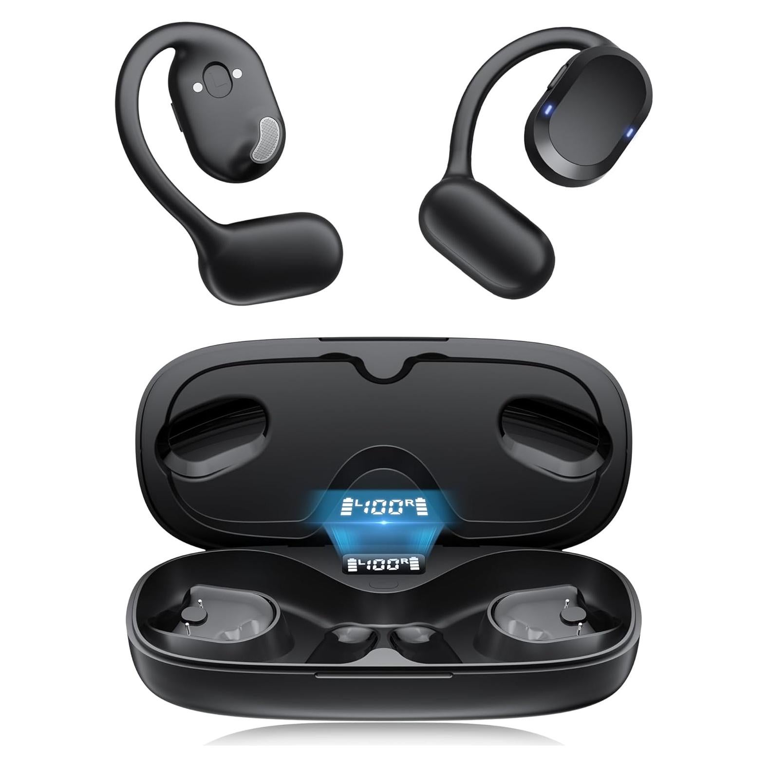 Auriculares TTQ CT26-1 Bluetooth 5.3 IPX7 Inalámbricos