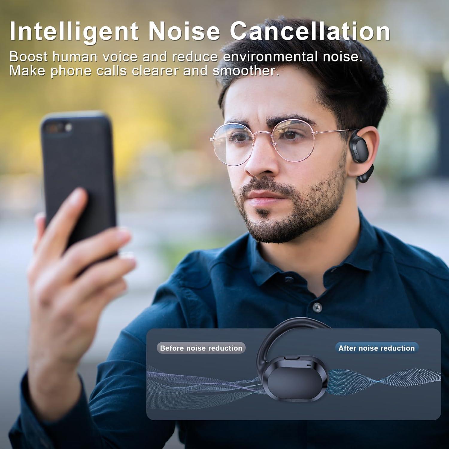 Auriculares TTQ CT26-1 Bluetooth 5.3 IPX7 Inalámbricos