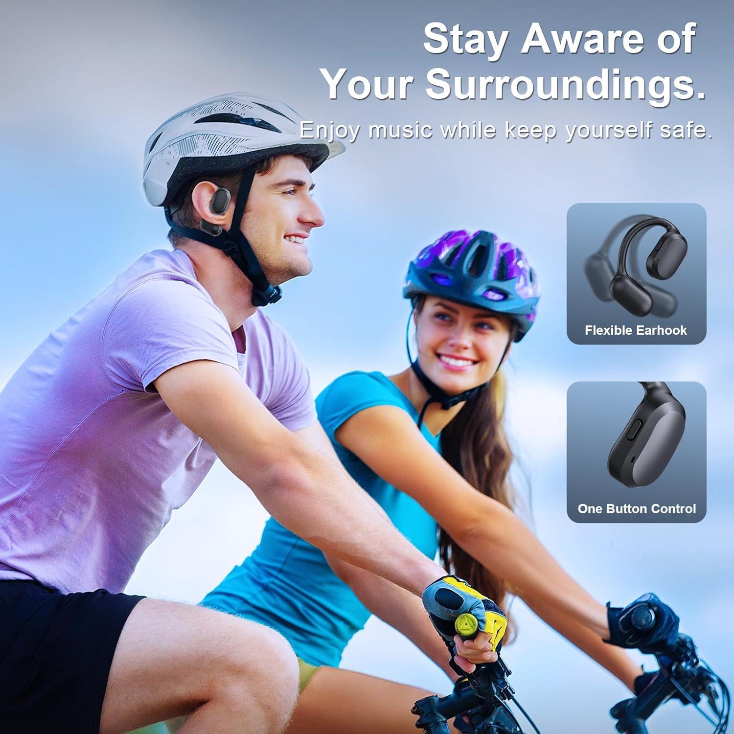 Auriculares TTQ CT26-1 Bluetooth 5.3 IPX7 Inalámbricos