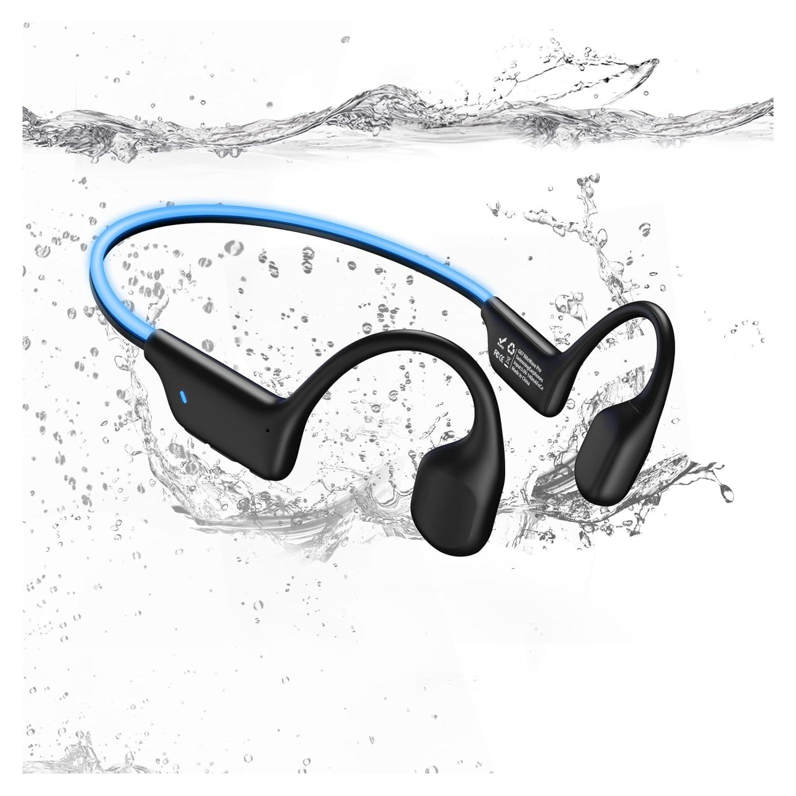 Auriculares de Conducción Ósea MARLALL G07 Impermeables IP68