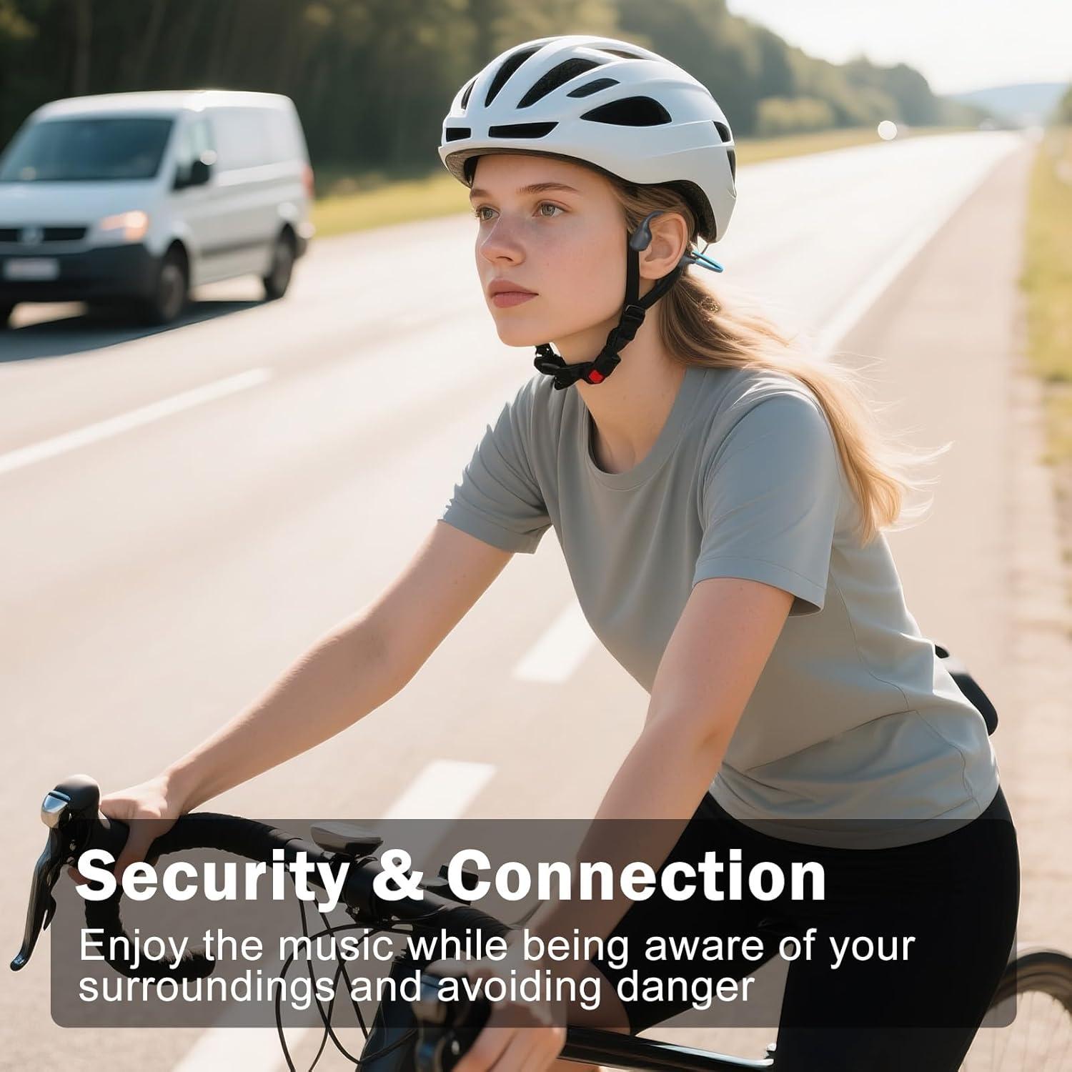 Auriculares de Conducción Ósea MARLALL G07 Impermeables IP68