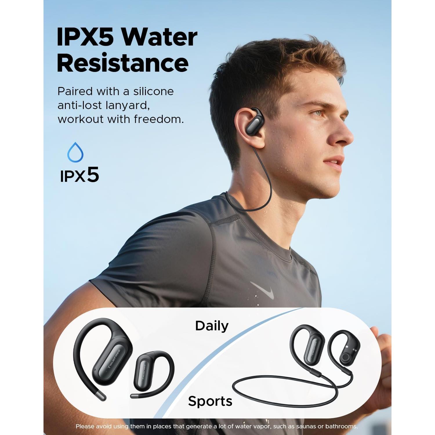 Auriculares Inalámbricos Truefree DS1 Bluetooth 6.0 IPX5