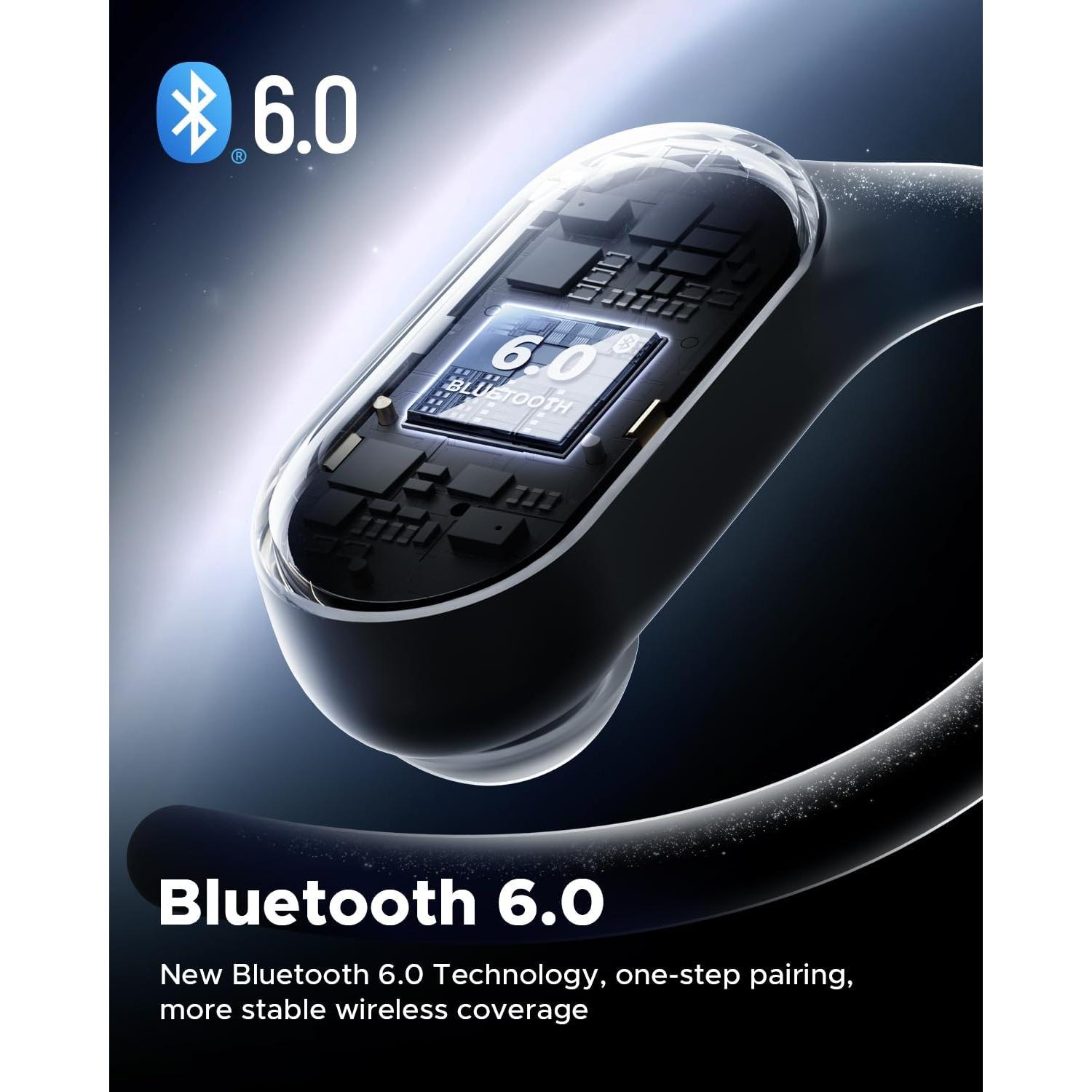 Auriculares Inalámbricos Truefree DS1 Bluetooth 6.0 IPX5