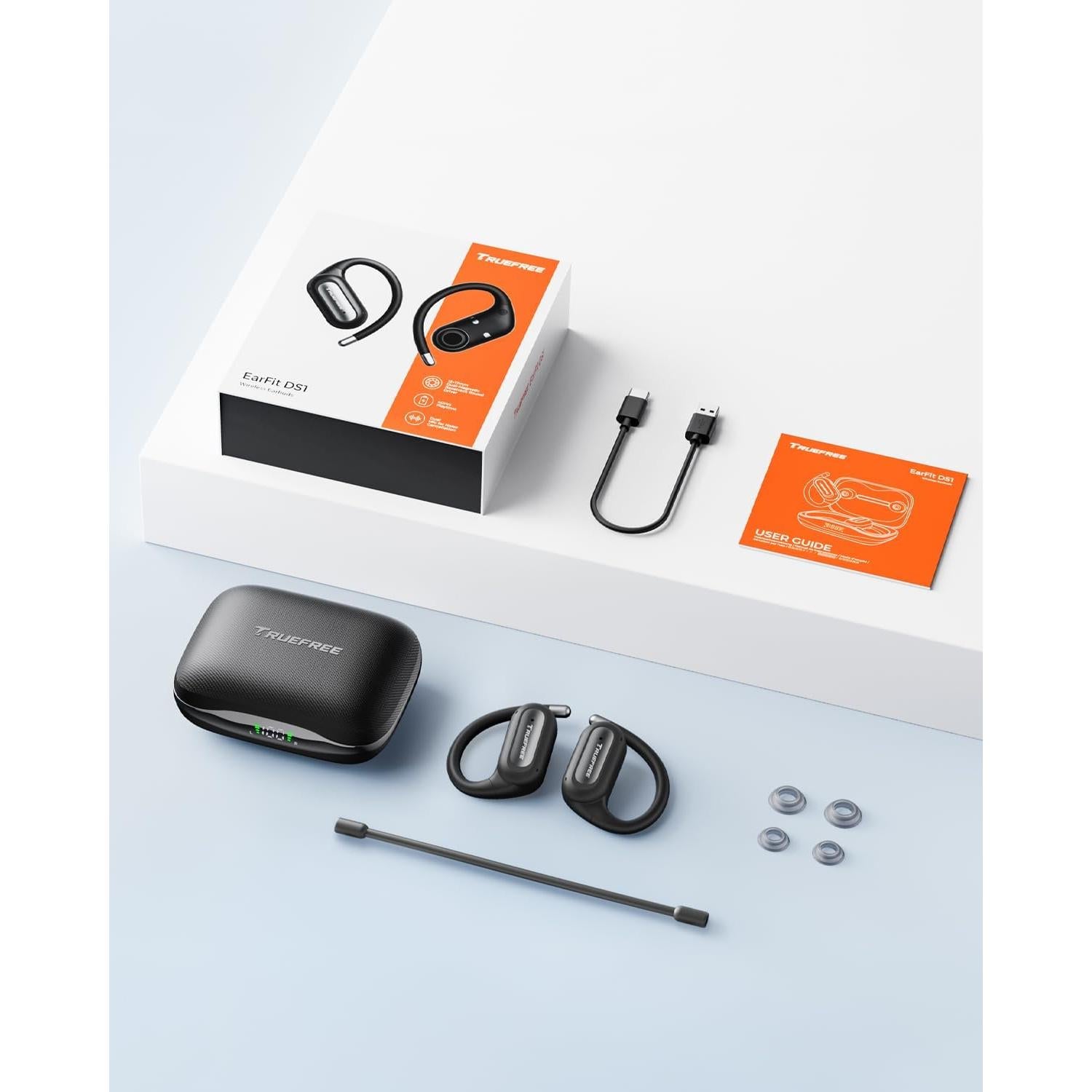 Auriculares Inalámbricos Truefree DS1 Bluetooth 6.0 IPX5