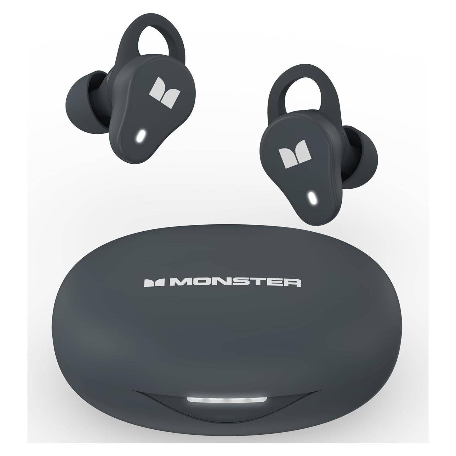 Auriculares Inalámbricos Monster N-Lite 210, Bluetooth 5.4, 32H
