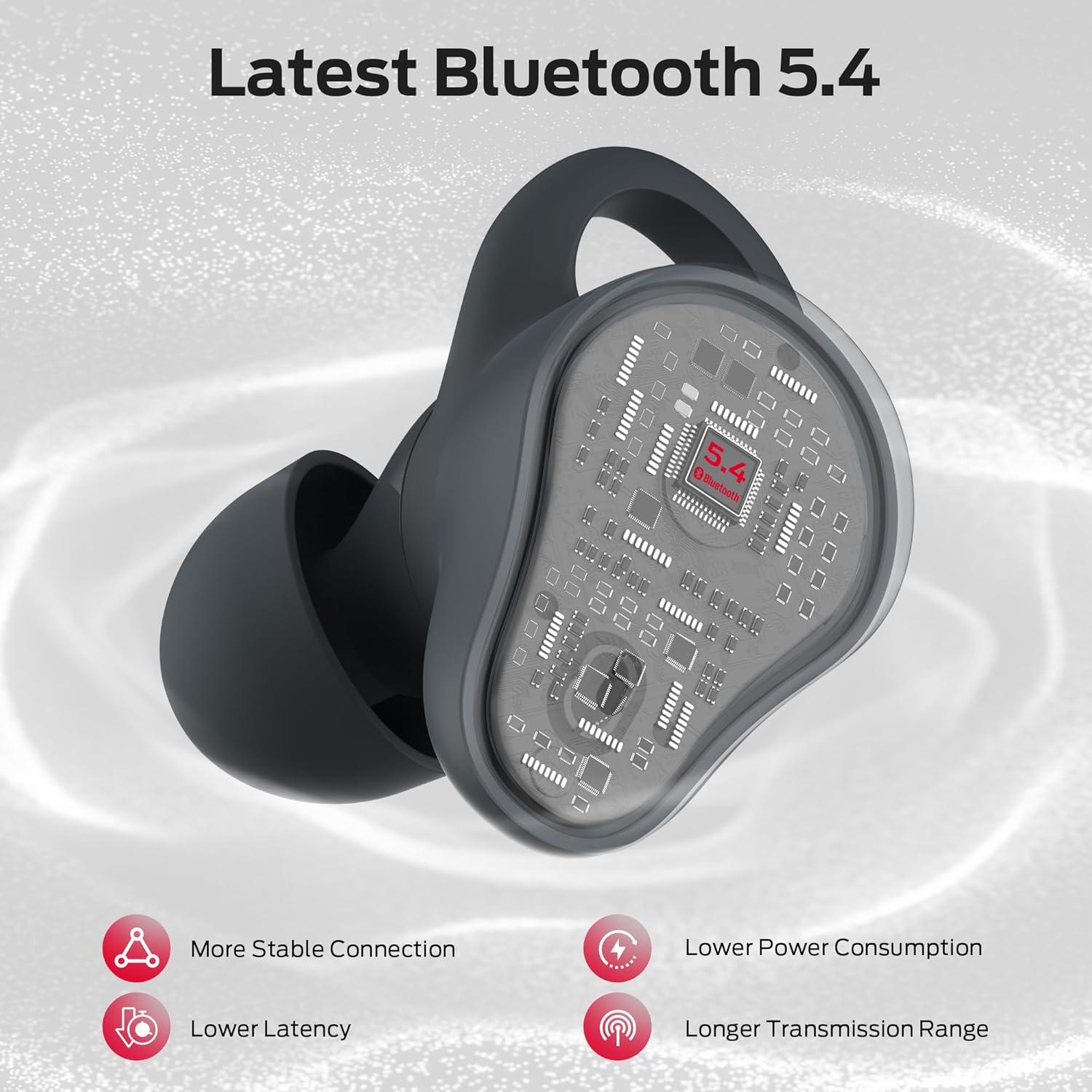 Auriculares Inalámbricos Monster N-Lite 210, Bluetooth 5.4, 32H