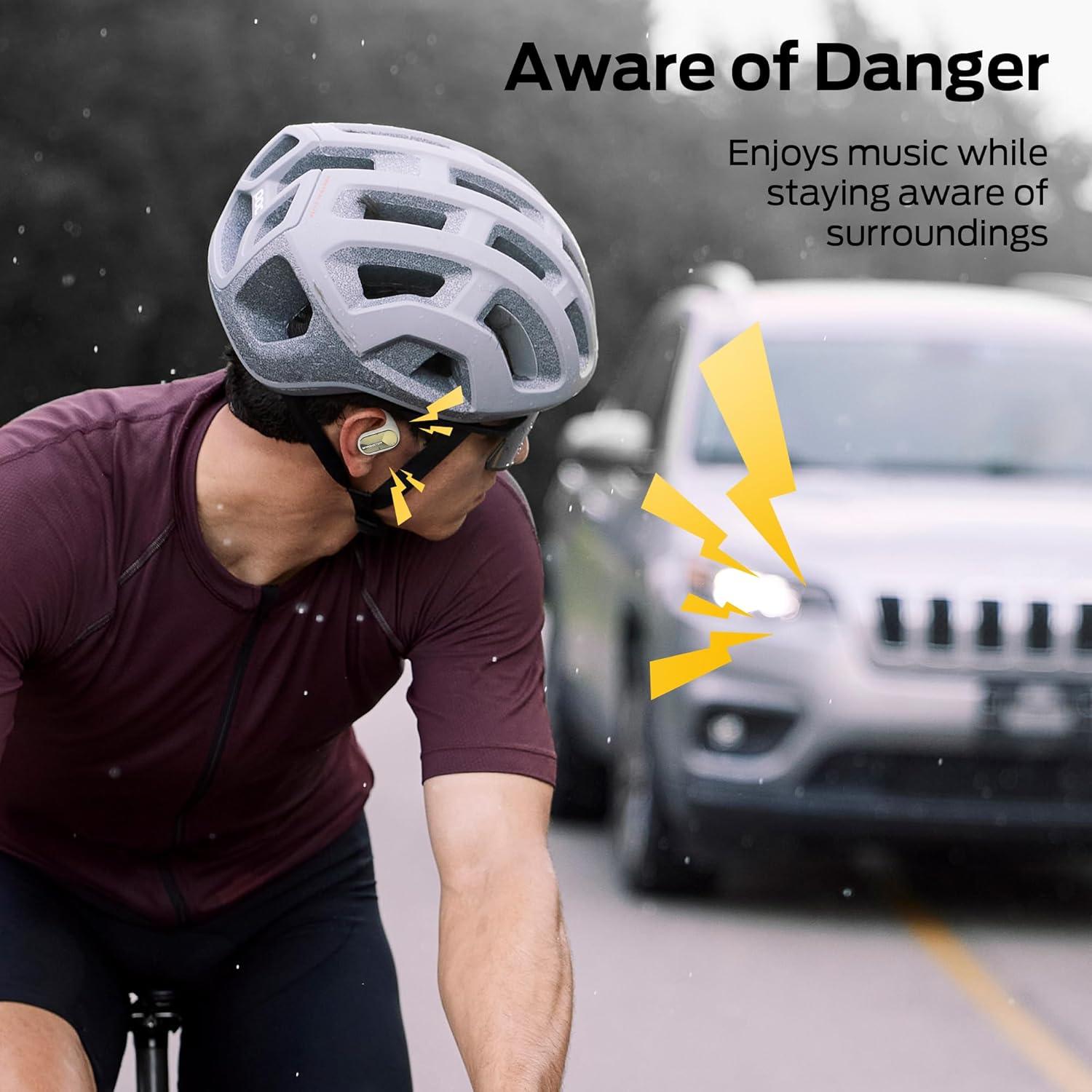 Auriculares Inalámbricos Monster Open Ear AC312, Bluetooth 5.4, 32H Batería