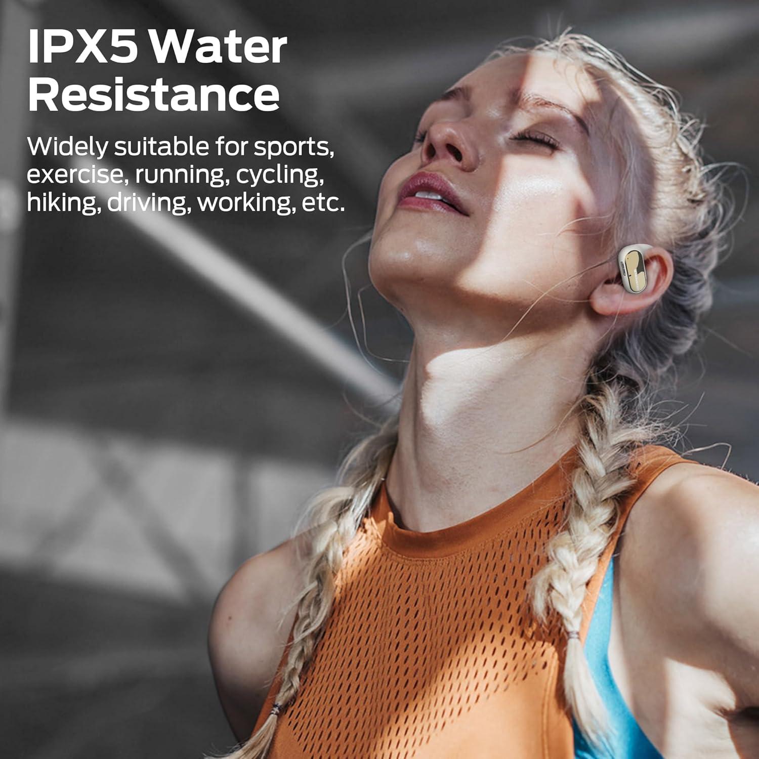 Auriculares Inalámbricos Monster Open Ear AC312, Bluetooth 5.4, 32H Batería