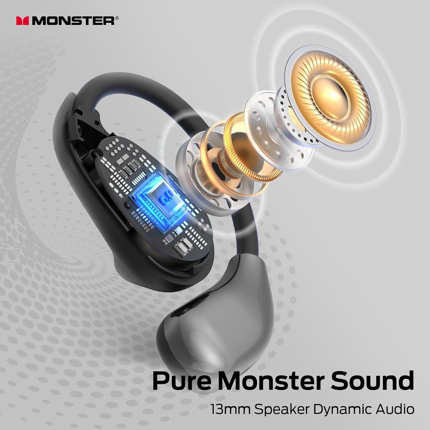 Auriculares Inalámbricos Monster AC510 Bluetooth 6.0 IPX5 25H
