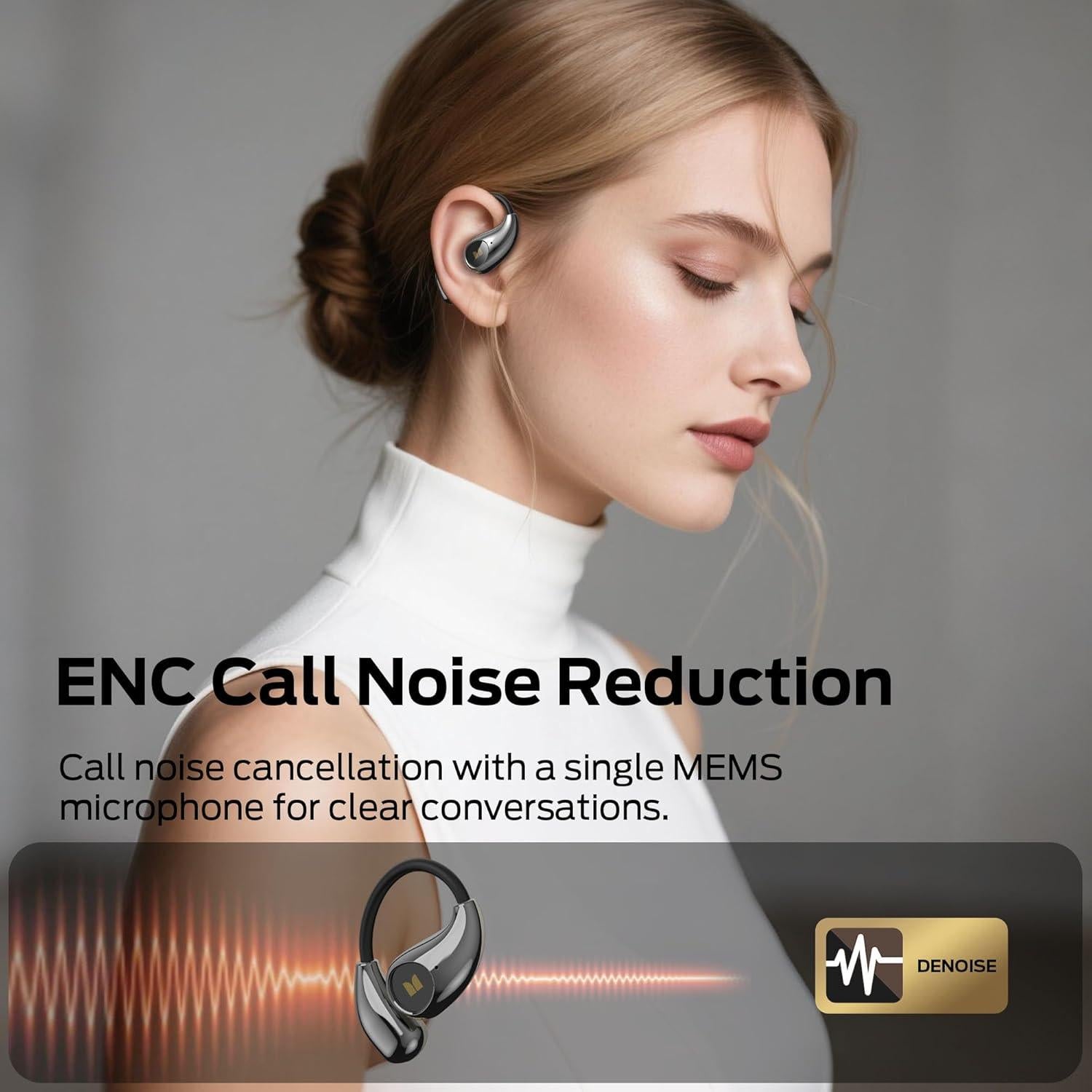 Auriculares Inalámbricos Monster AC510 Bluetooth 6.0 IPX5 25H