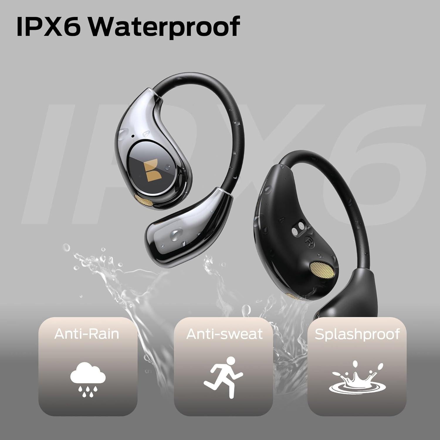 Auriculares Inalámbricos Monster AC510 Bluetooth 6.0 IPX5 25H