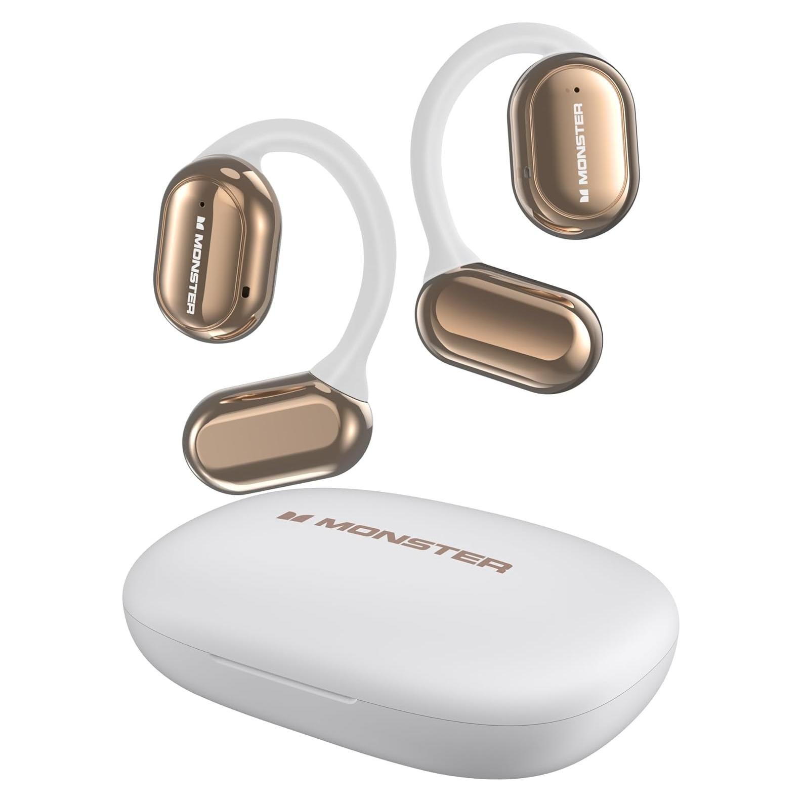 Auriculares Inalámbricos Monster AC100 Open Ear Bluetooth 5.3