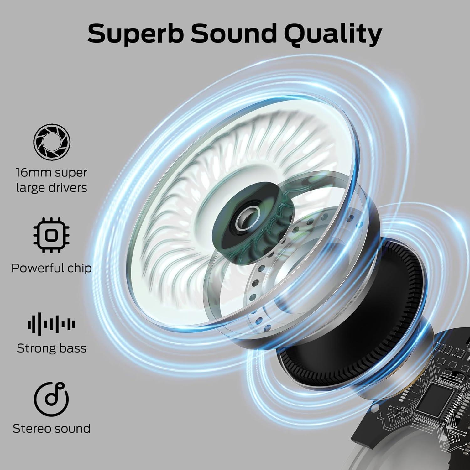 Auriculares Inalámbricos Monster AC100 Open Ear Bluetooth 5.3