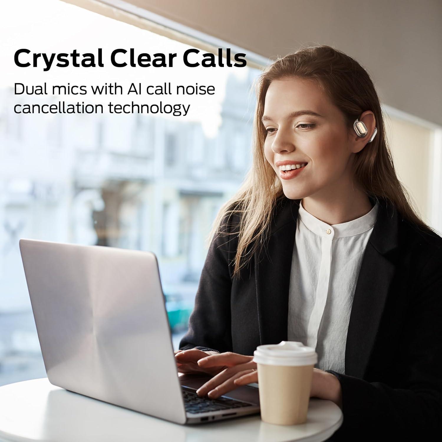 Auriculares Inalámbricos Monster AC100 Open Ear Bluetooth 5.3