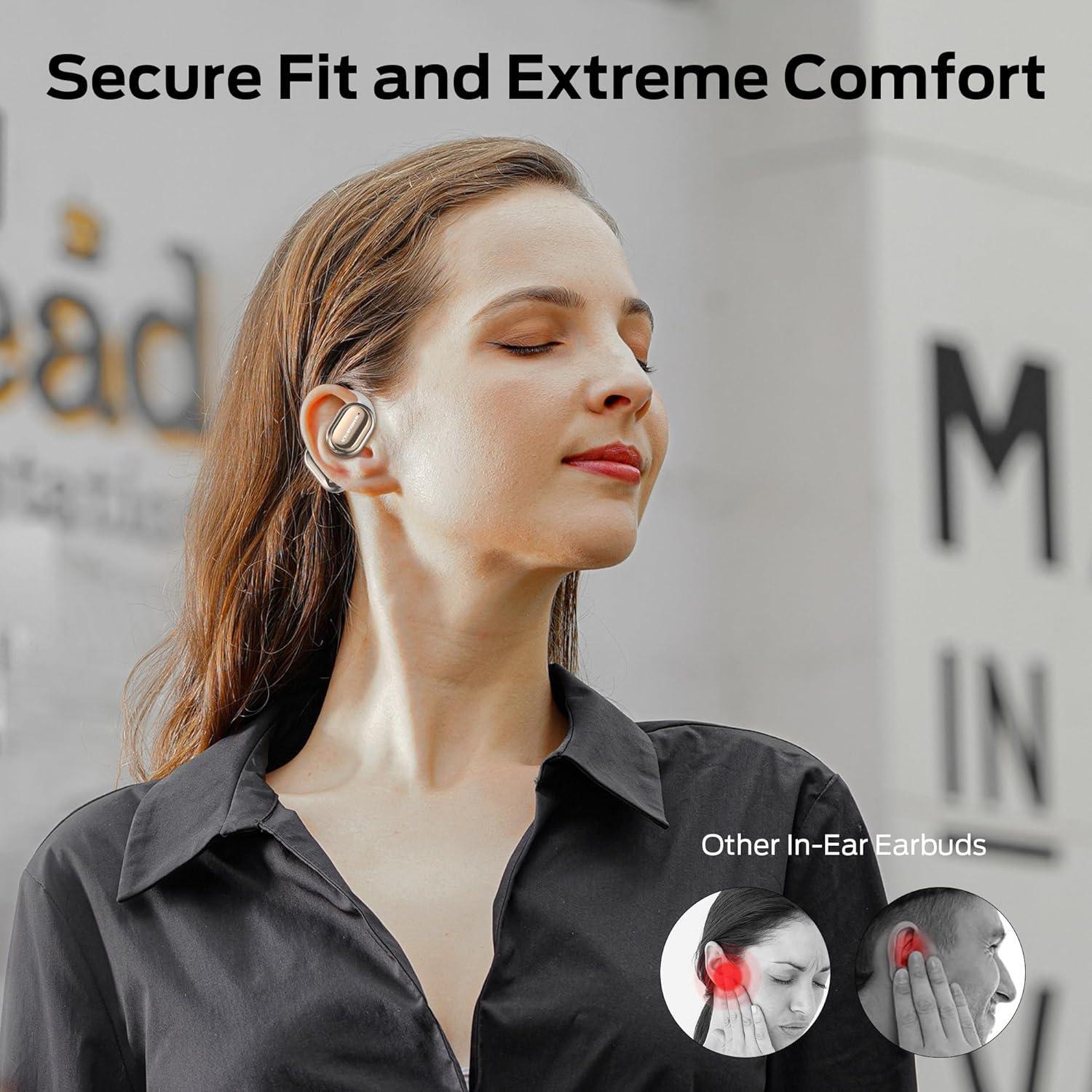 Auriculares Inalámbricos Monster AC100 Open Ear Bluetooth 5.3