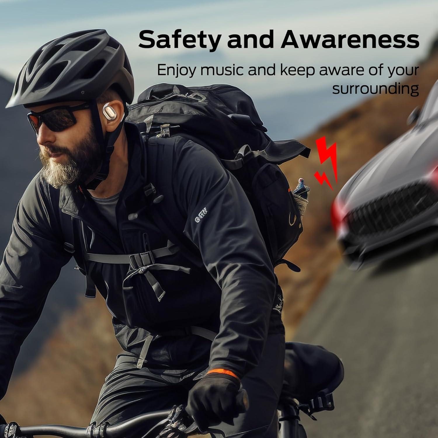 Auriculares Inalámbricos Monster AC100 Open Ear Bluetooth 5.3