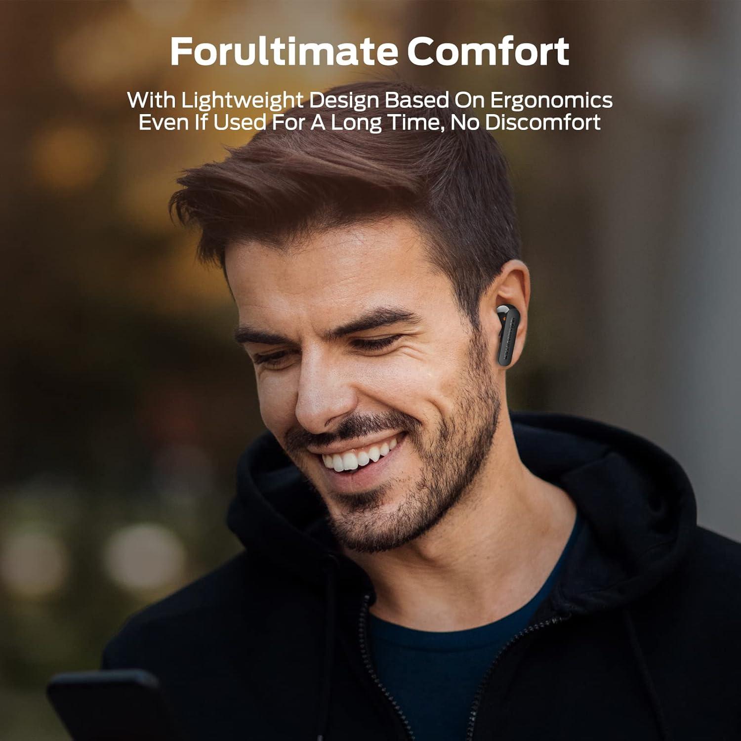 Auriculares Inalámbricos Monster MH22107 Bluetooth 5.3 IPX8