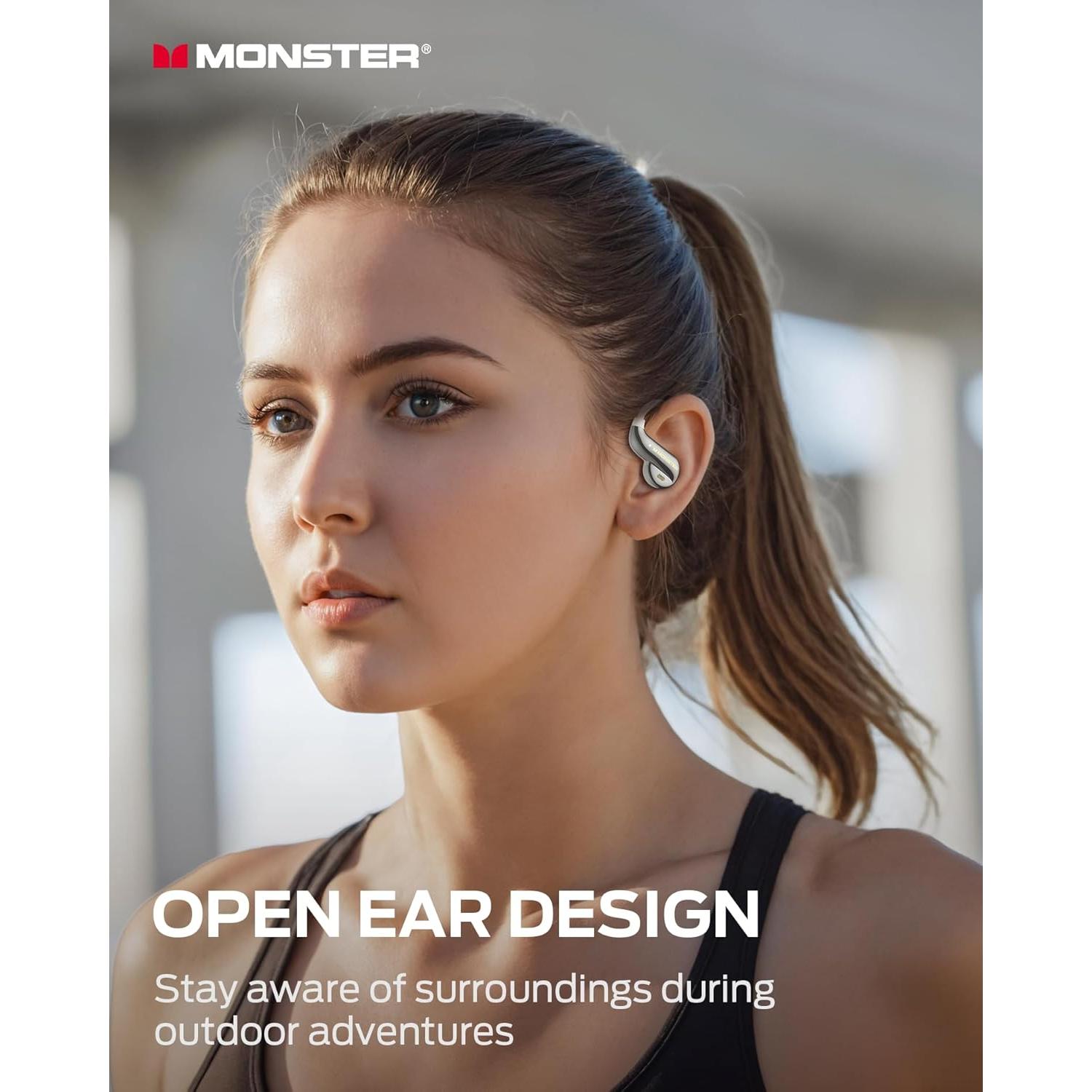 Auriculares Inalámbricos Monster AC390 Bluetooth 6.0 IPX5