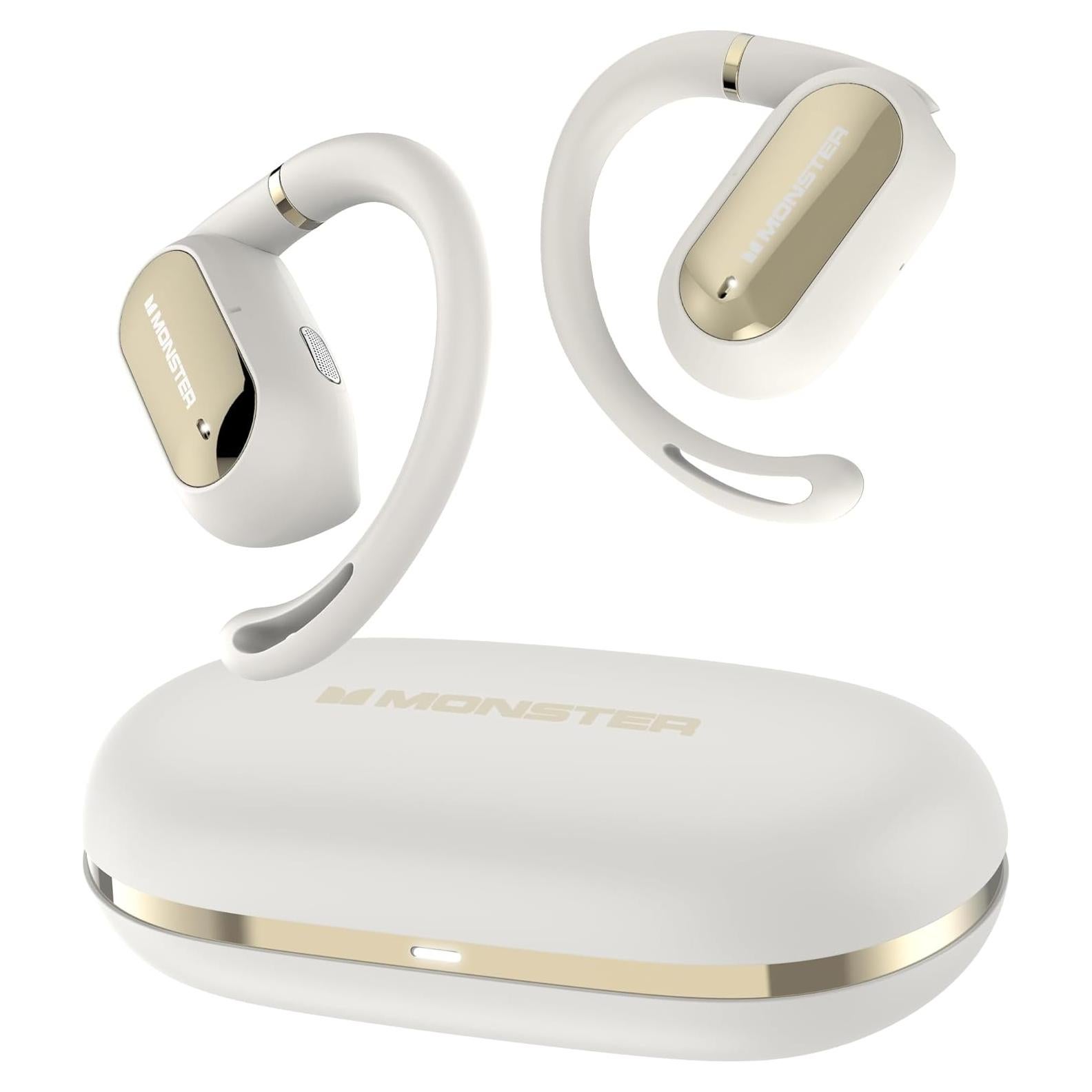 Auriculares Bluetooth Monster Open Ear AC322, 36H Batería IPX5