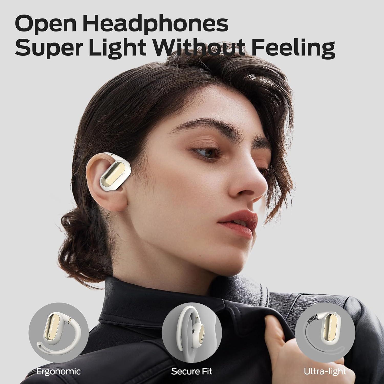 Auriculares Bluetooth Monster Open Ear AC322, 36H Batería IPX5