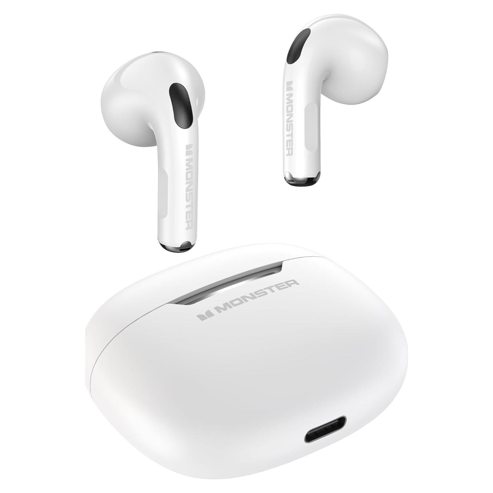 Auriculares Inalámbricos Monster N-Lite 208 Bluetooth 5.4, 30H Batería