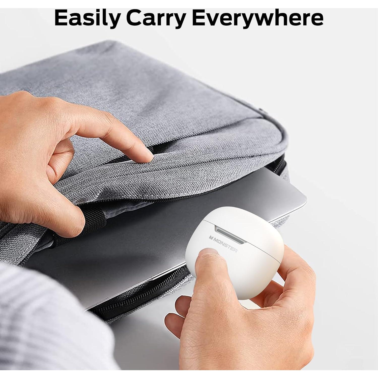 Auriculares Inalámbricos Monster N-Lite 208 Bluetooth 5.4, 30H Batería