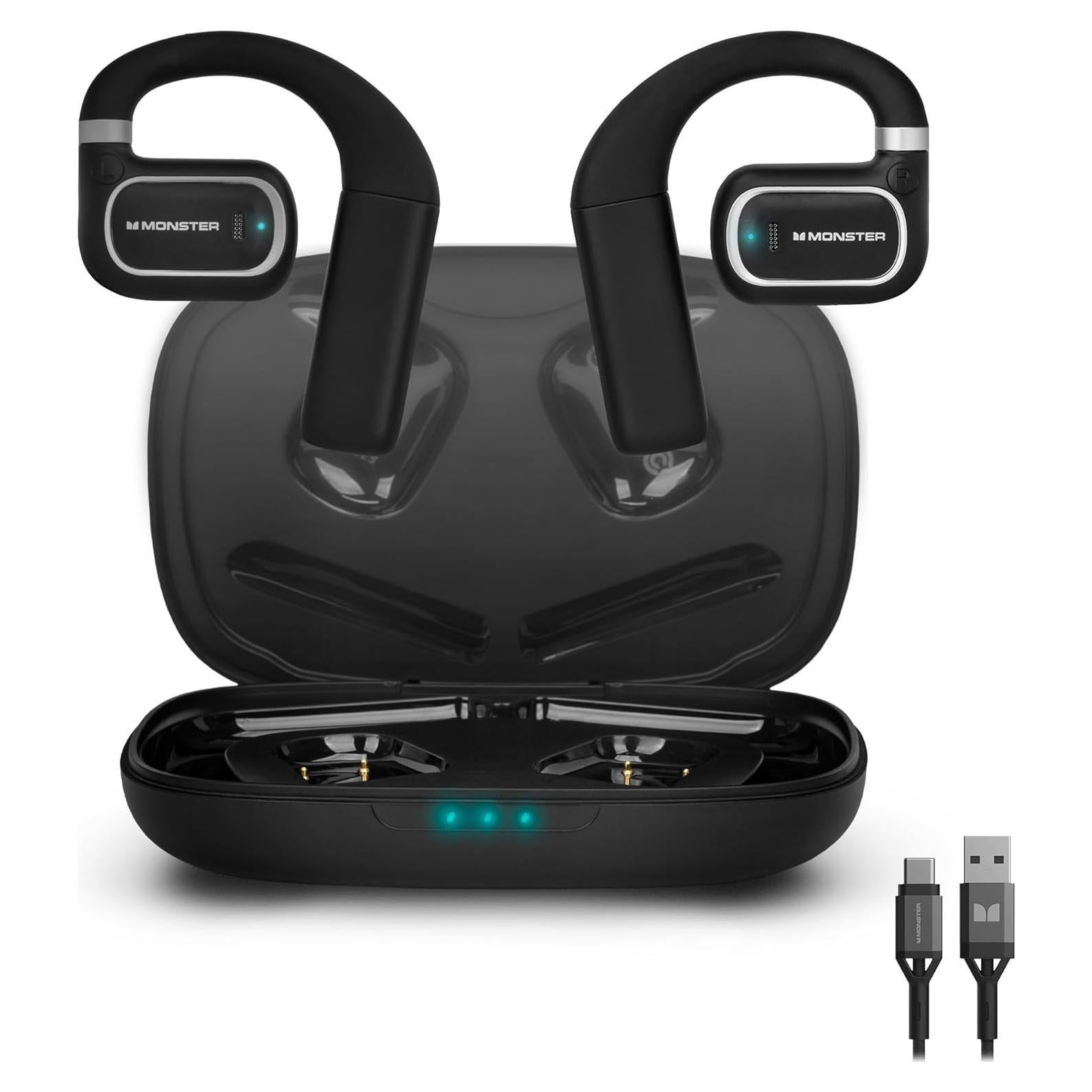 Auriculares Inalámbricos Monster Clarity Air 2.0 - 28H Batería