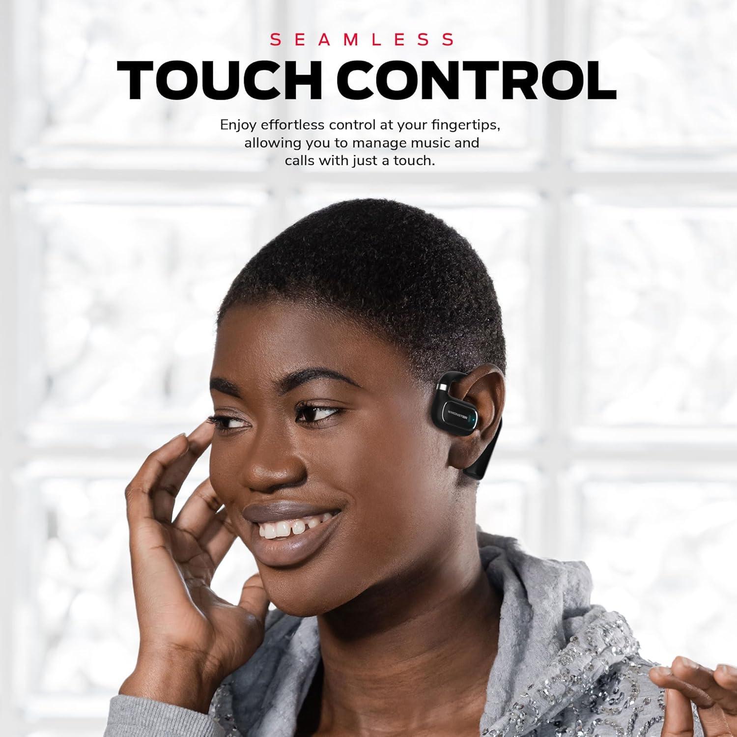 Auriculares Inalámbricos Monster Clarity Air 2.0 - 28H Batería