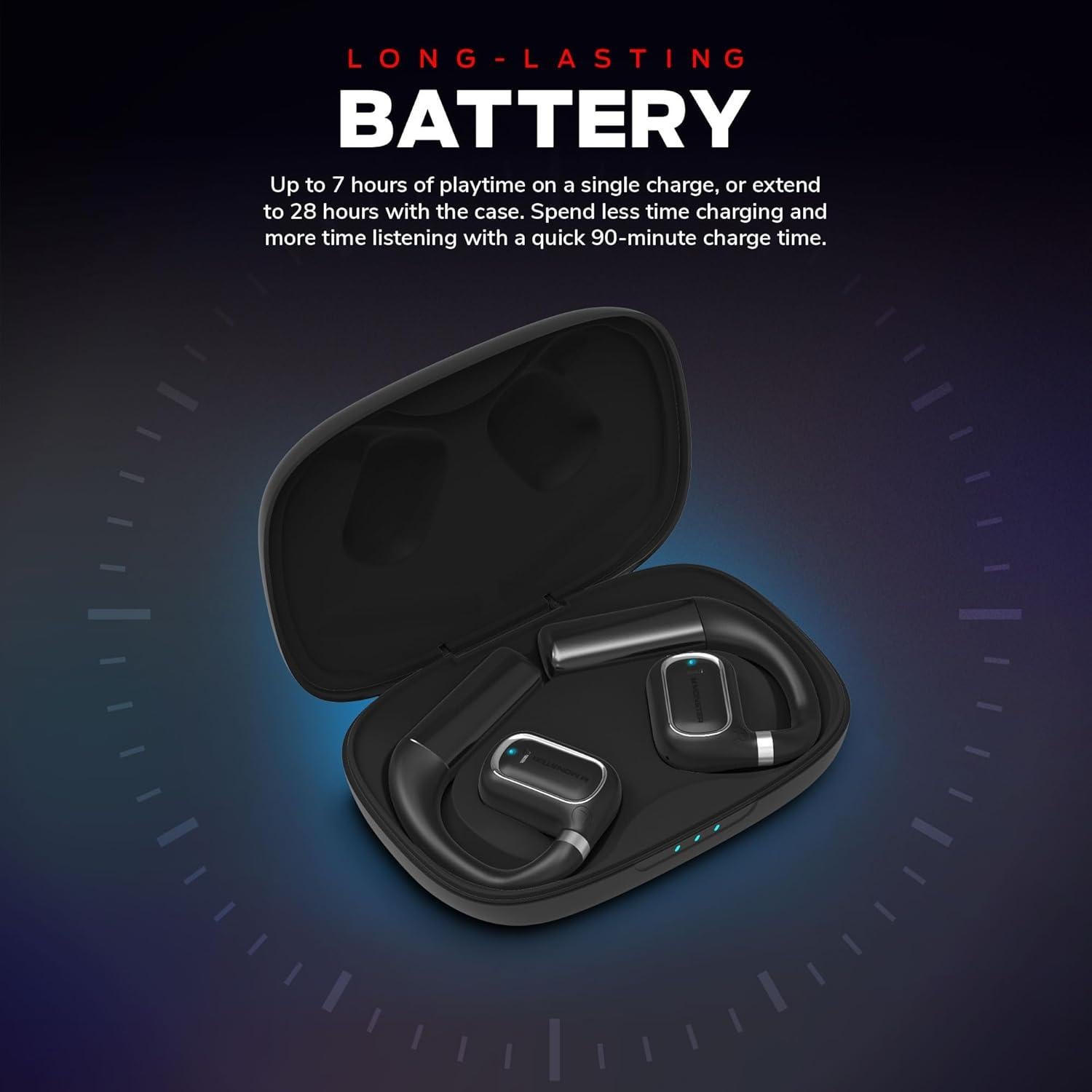 Auriculares Inalámbricos Monster Clarity Air 2.0 - 28H Batería