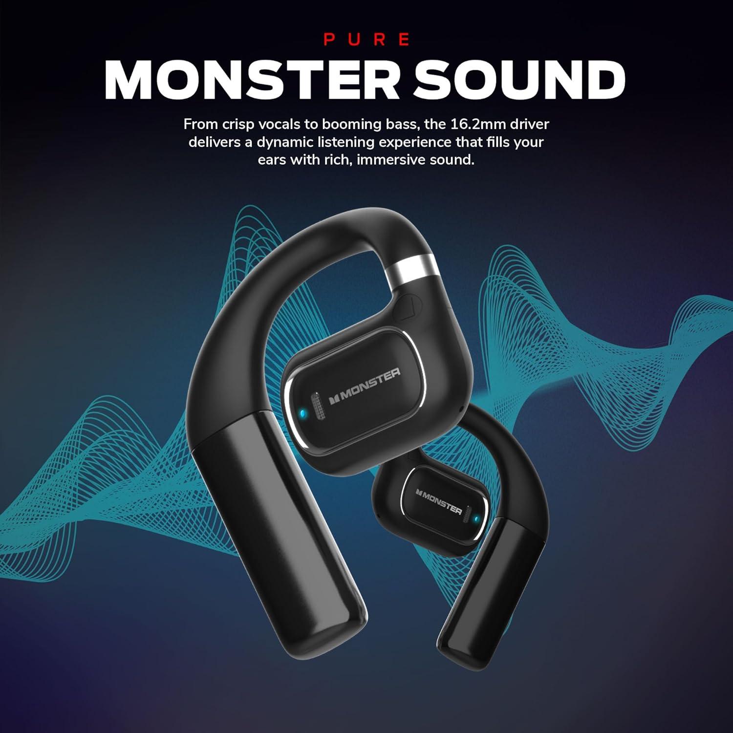 Auriculares Inalámbricos Monster Clarity Air 2.0 - 28H Batería