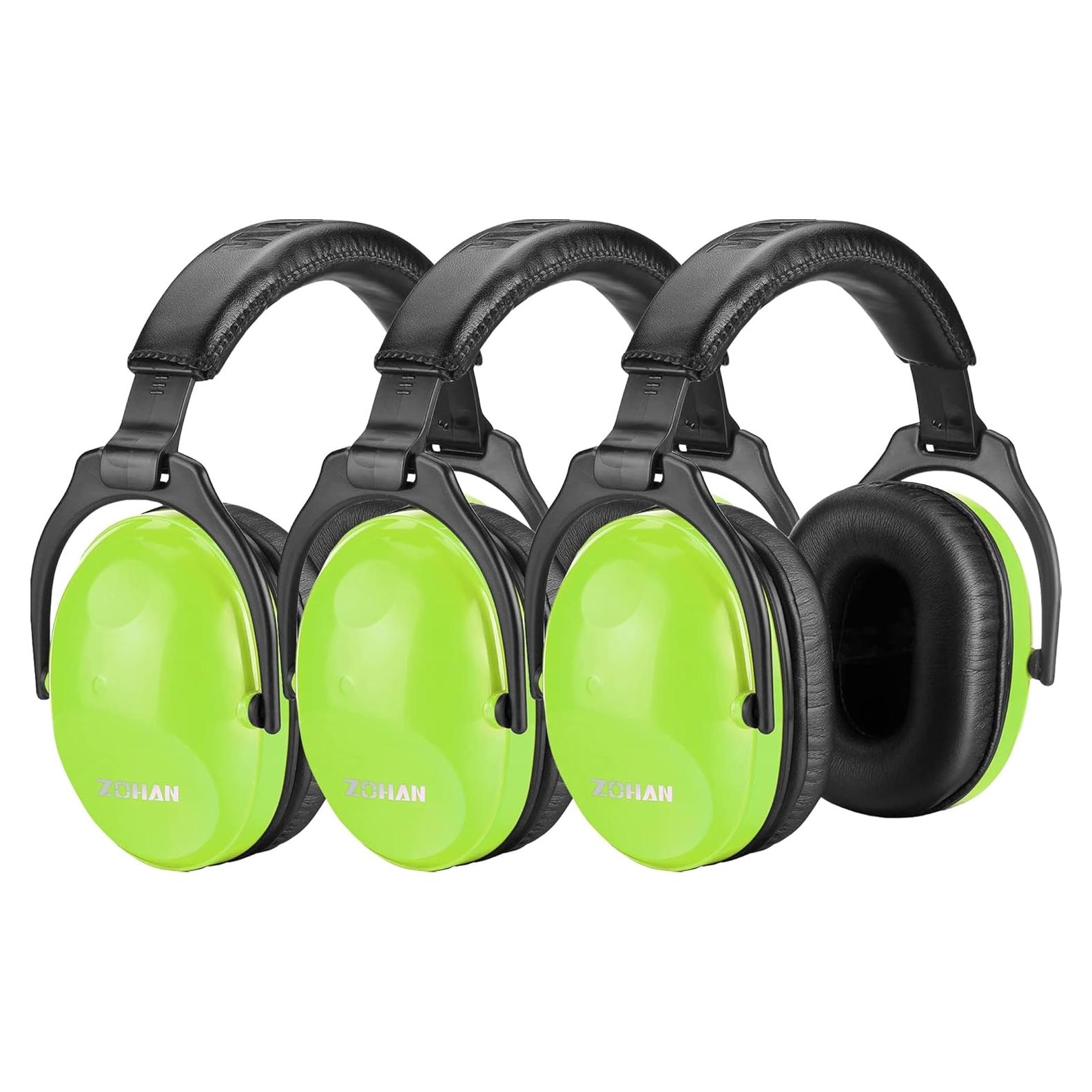 Auriculares Canceladores de Ruido ZOHAN para Niños 3 Pack