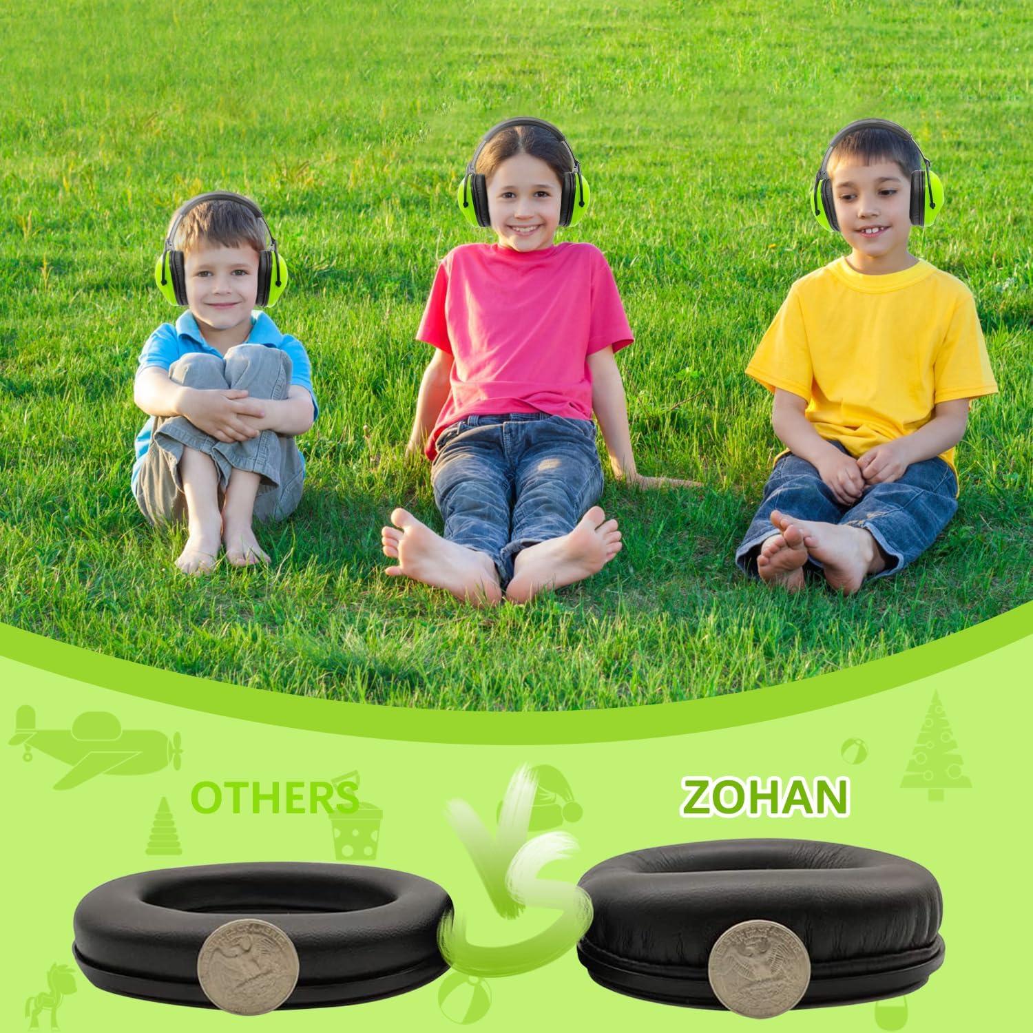 Auriculares Canceladores de Ruido ZOHAN para Niños 3 Pack