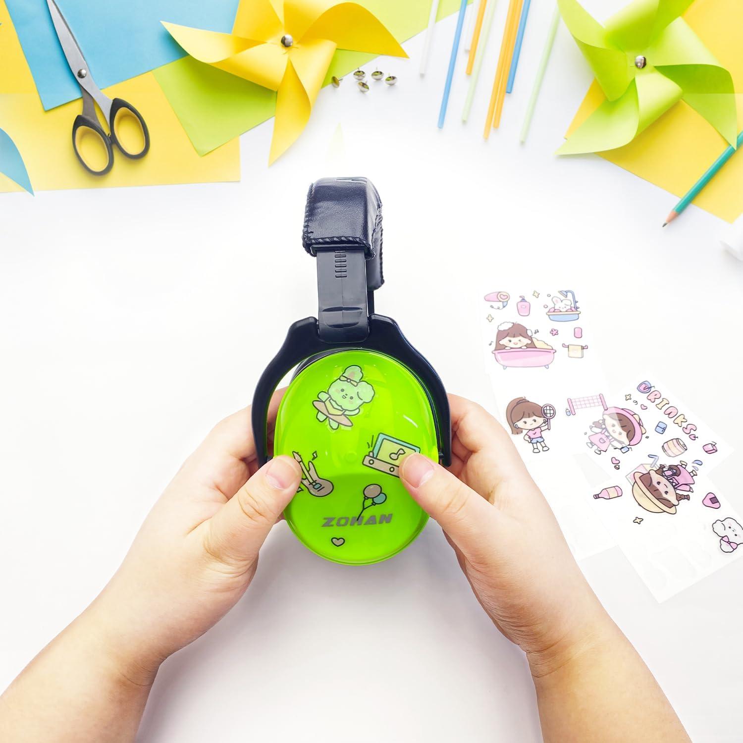 Auriculares Canceladores de Ruido ZOHAN para Niños 3 Pack