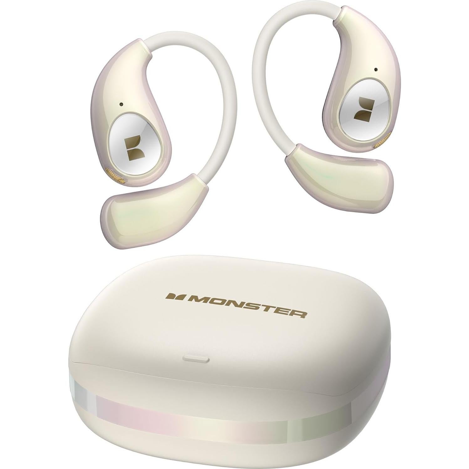 Auriculares Inalámbricos Monster AC510 Bluetooth 6.0 IPX5 Blanco