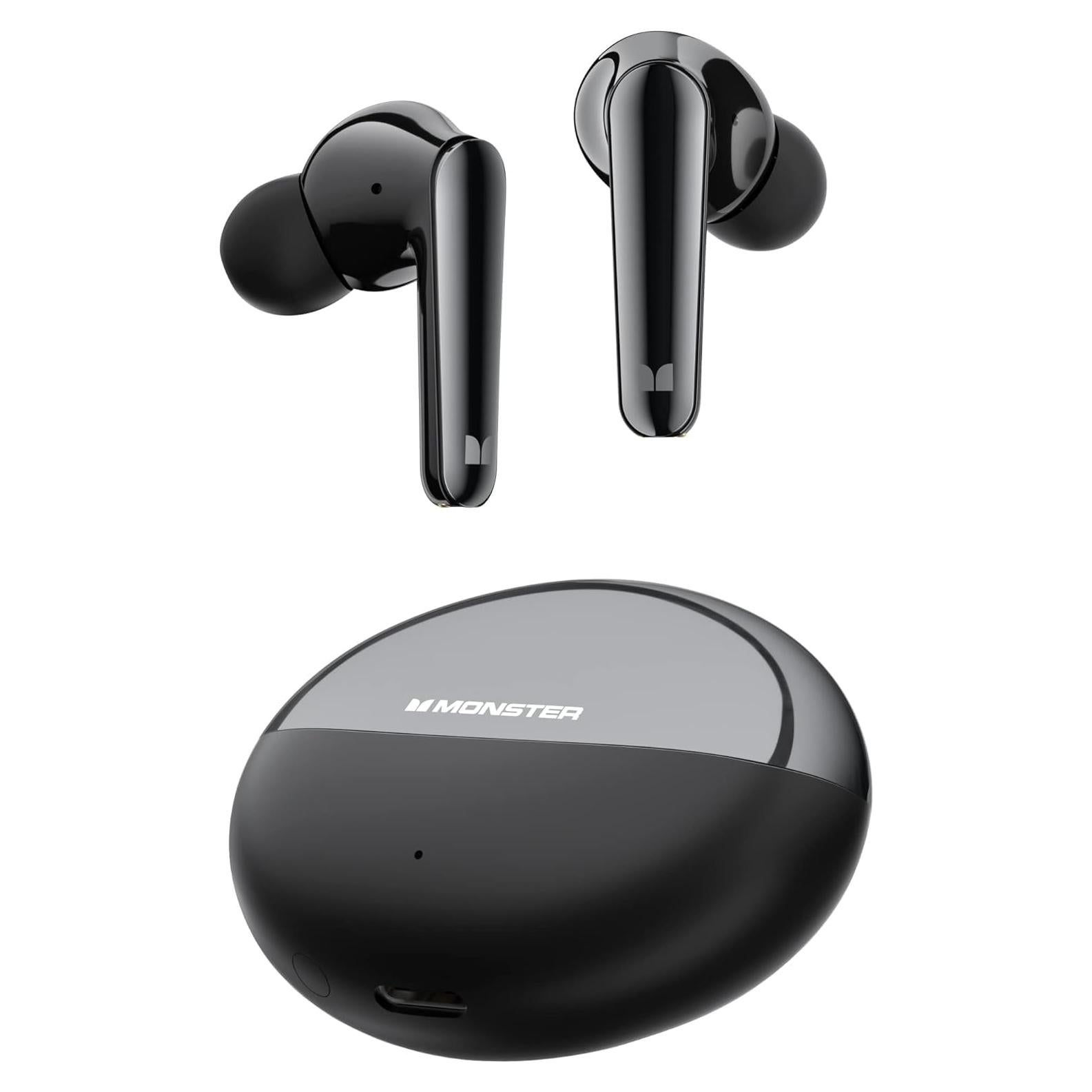 Auriculares Inalámbricos Monster N-Lite 203 AirLinks, Bluetooth 5.3, 30H