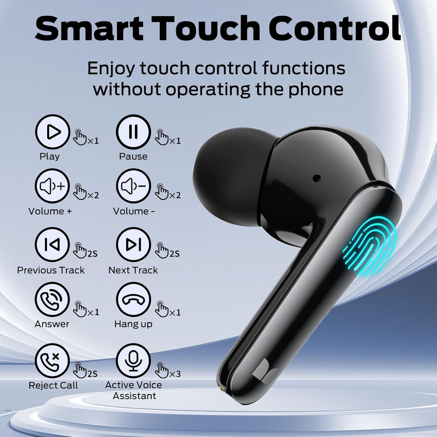 Auriculares Inalámbricos Monster N-Lite 203 AirLinks, Bluetooth 5.3, 30H