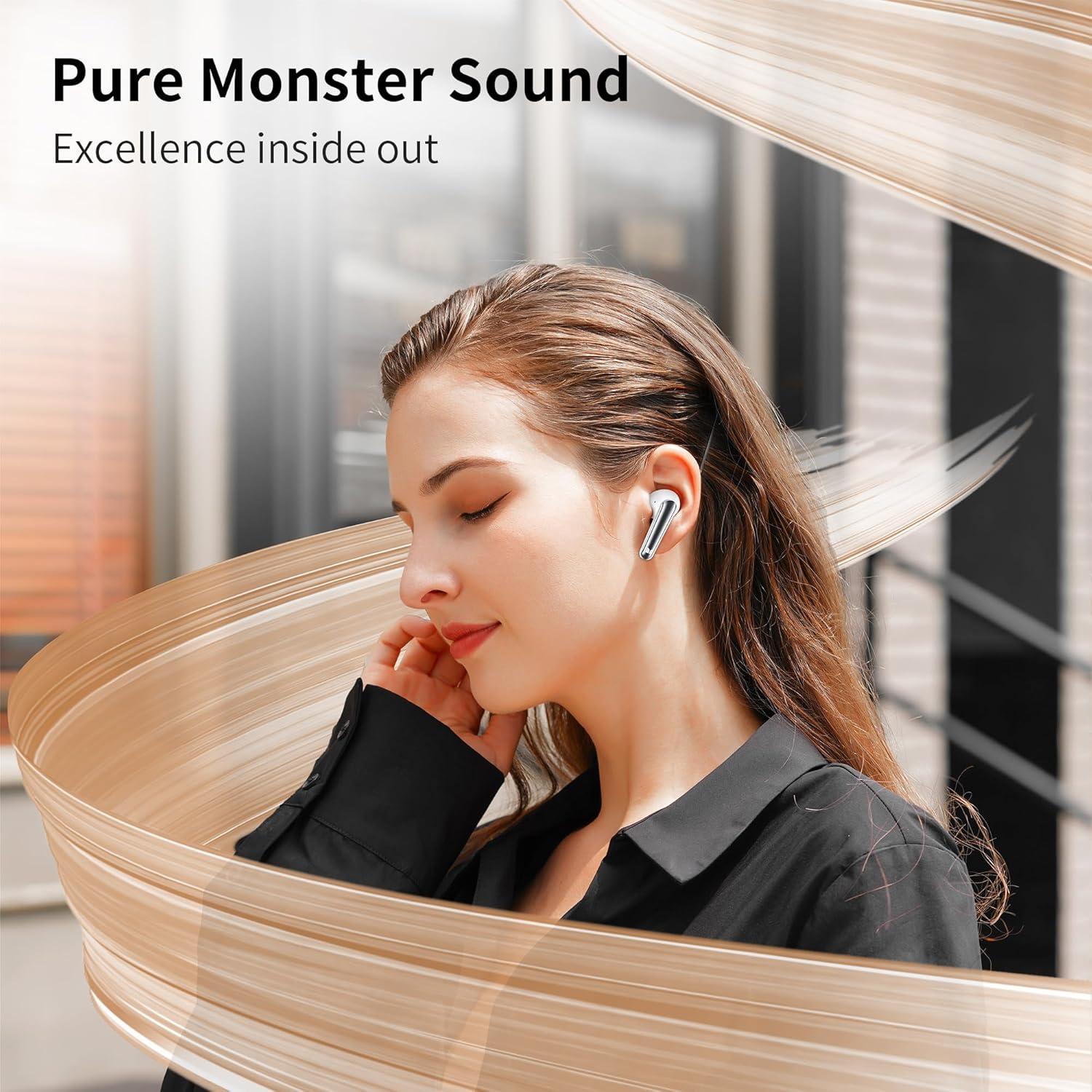 Auriculares Inalámbricos Monster N-Lite 203 AirLinks Bluetooth 5.3
