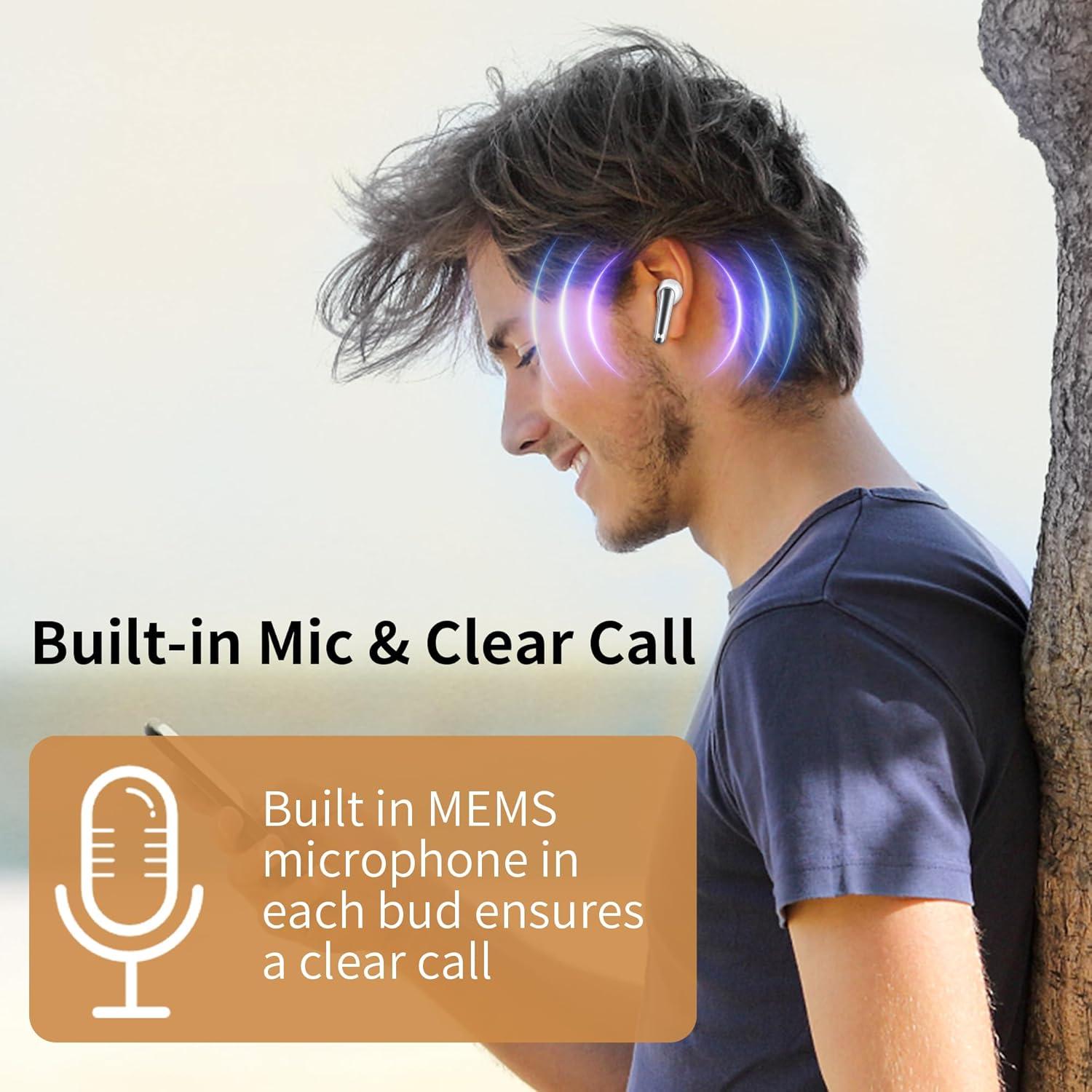 Auriculares Inalámbricos Monster N-Lite 203 AirLinks Bluetooth 5.3