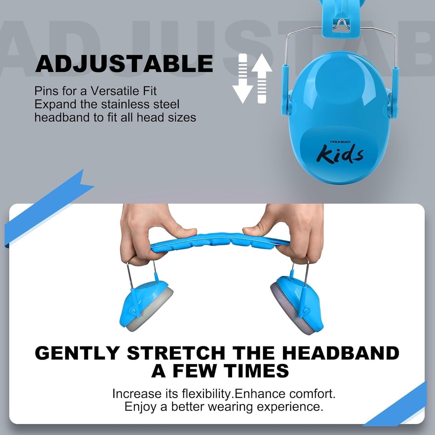 Auriculares Prohear 032 para Niños con Cancelación de Ruido 25dB