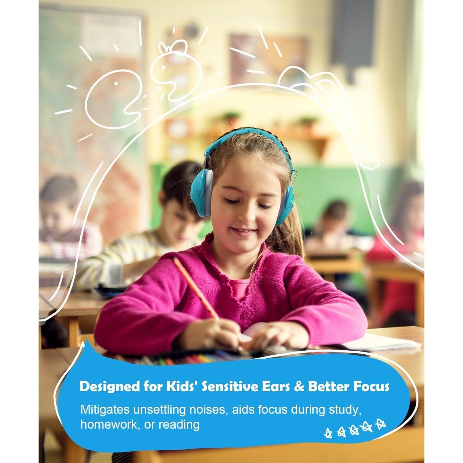 Auriculares Prohear 032 para Niños con Cancelación de Ruido 25dB