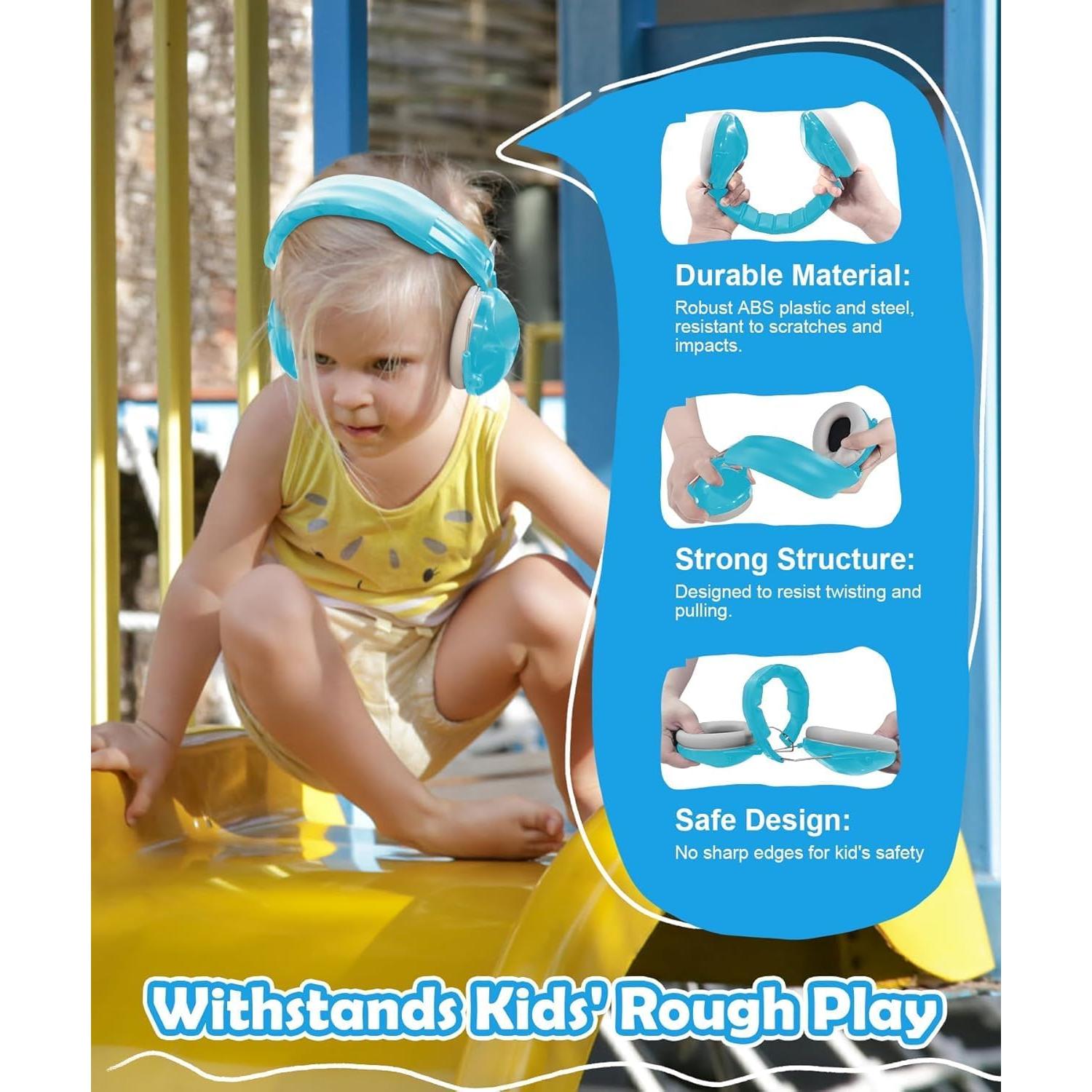 Auriculares Prohear 032 para Niños con Cancelación de Ruido 25dB