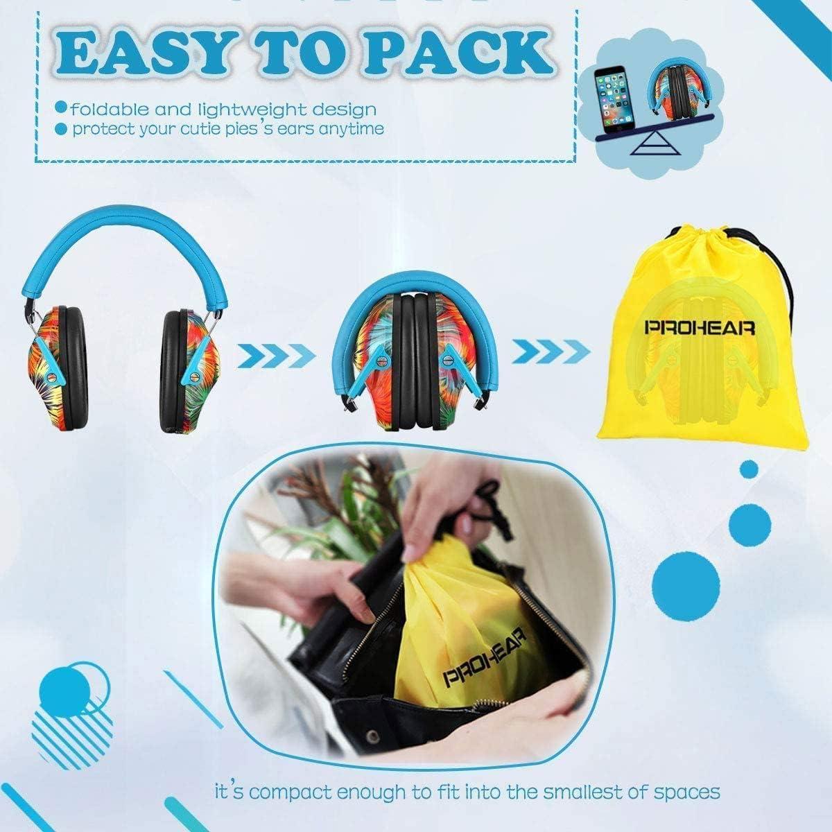 Auriculares Prohear 032 para Niños con Cancelación de Ruido 25dB