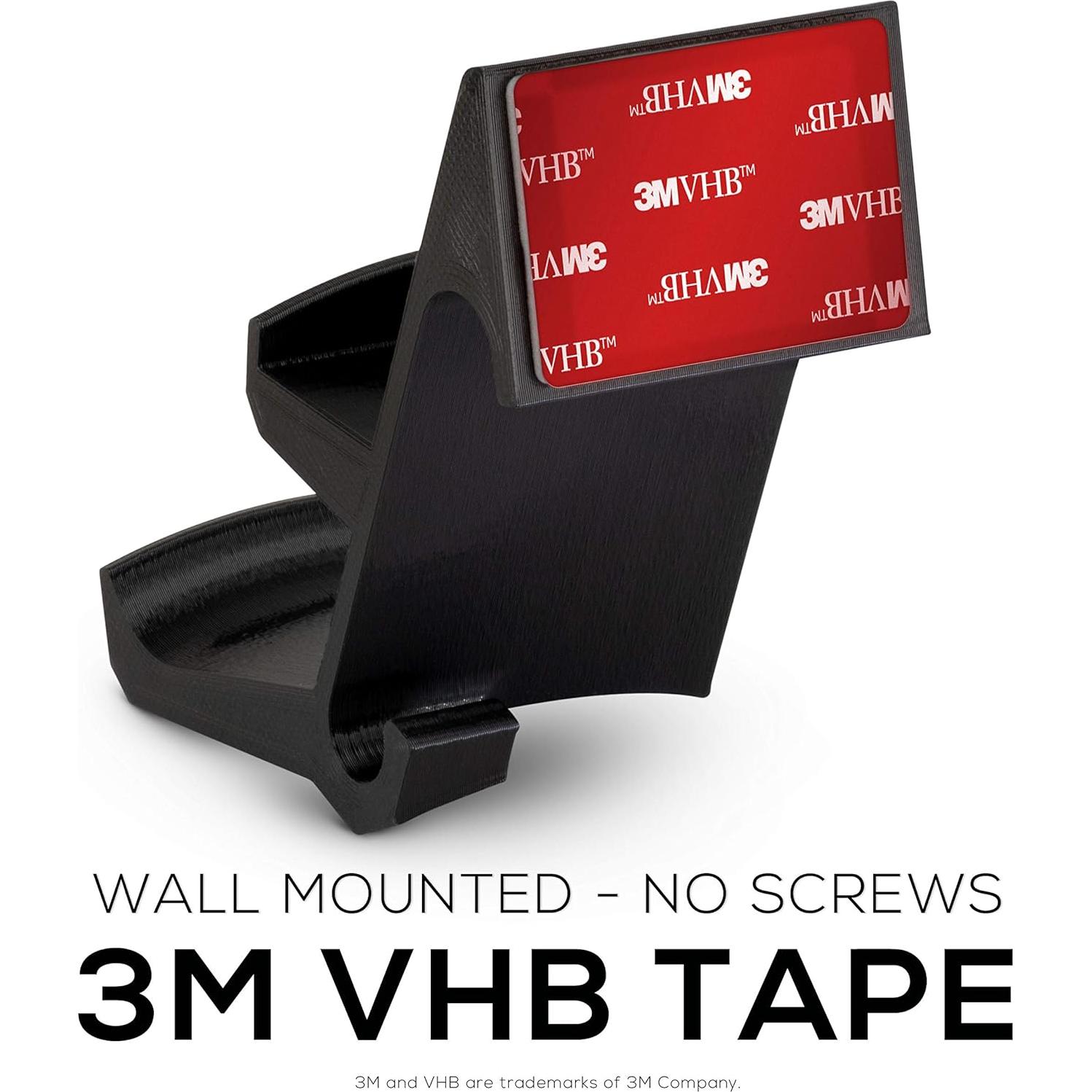 Soporte para Controladores y Auriculares Brainwavz Coloso Negro