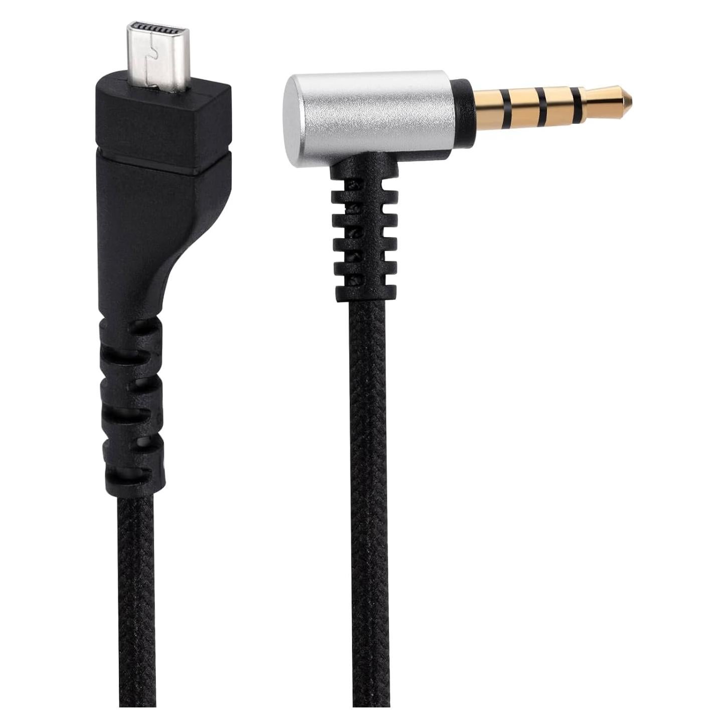 Cable de Reemplazo UNCLE LIGHT para Auriculares SteelSeries Arctis 3/5/7/Pro 2m