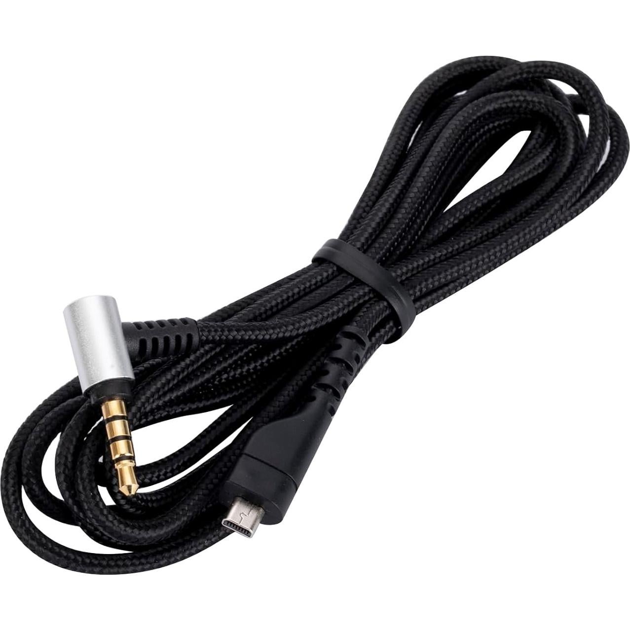 Cable de Reemplazo UNCLE LIGHT para Auriculares SteelSeries Arctis 3/5/7/Pro 2m
